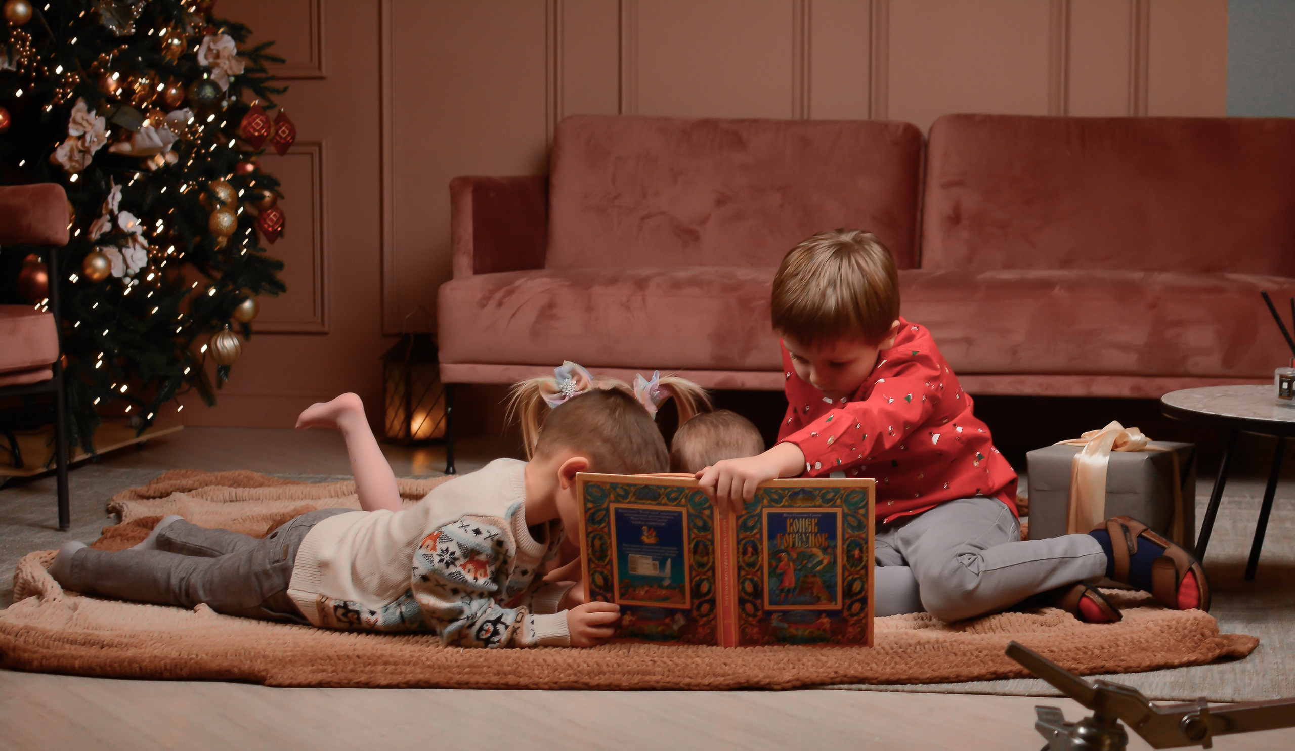 Новогодняя фотосессия 25.12.2021. Семейный фотограф