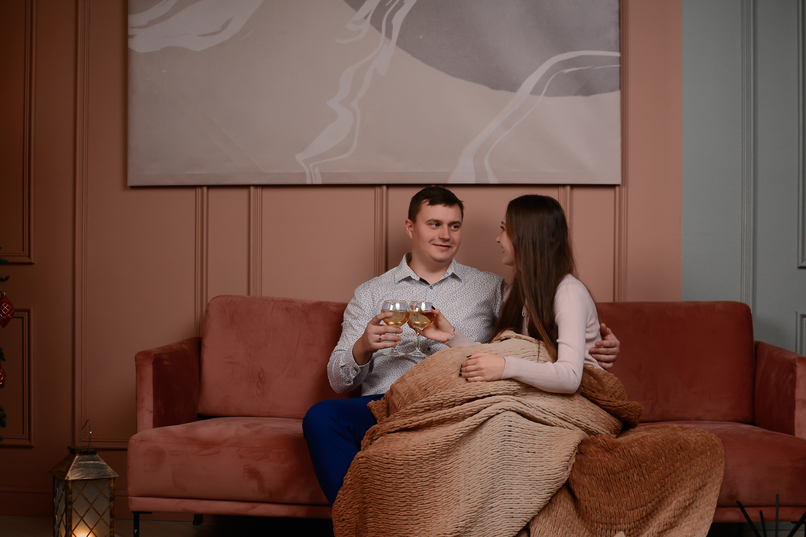 Новогодняя фотосессия 25.12.2021. Семейный фотограф