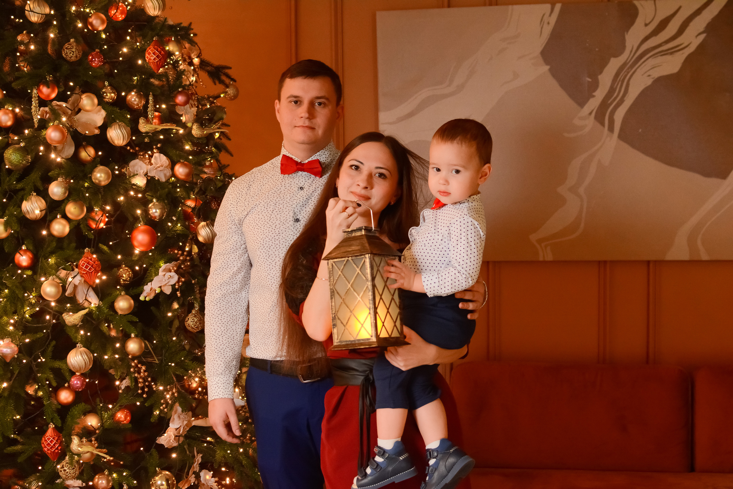 Новогодняя фотосессия 25.12.2021. Семейный фотограф