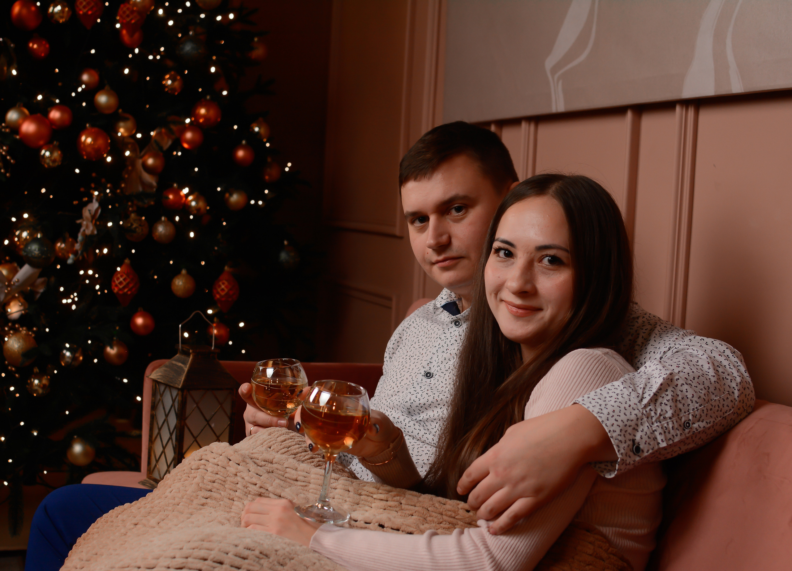 Новогодняя фотосессия 25.12.2021. Семейный фотограф