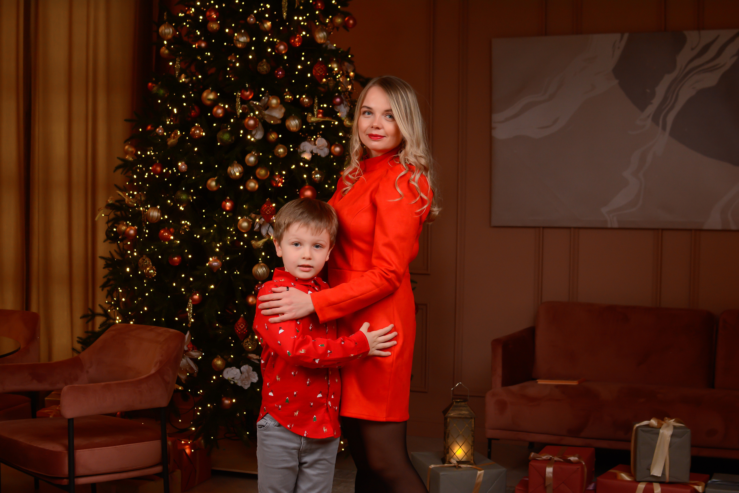 Новогодняя фотосессия 25.12.2021. Семейный фотограф