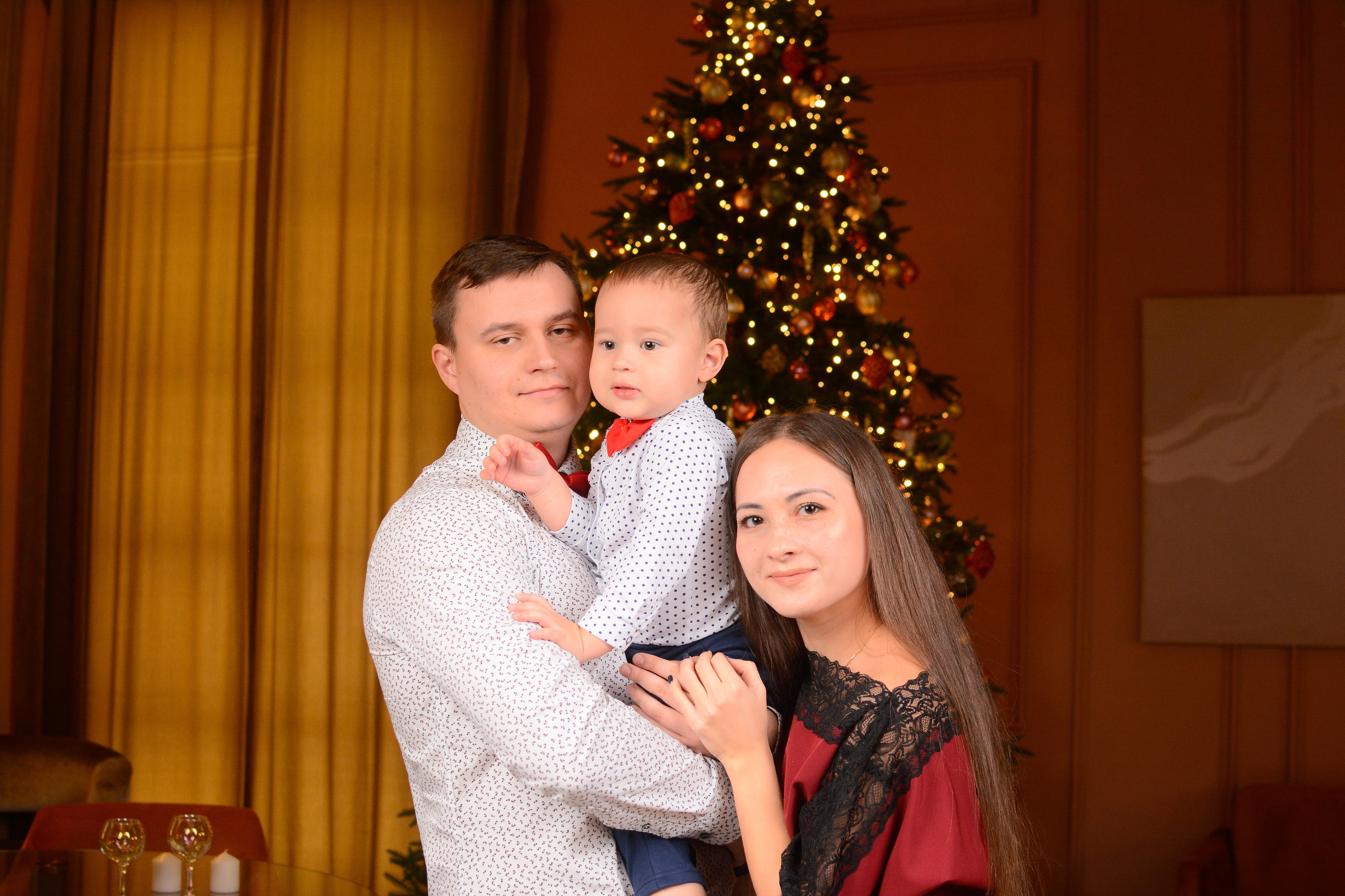 Новогодняя фотосессия 25.12.2021. Семейный фотограф