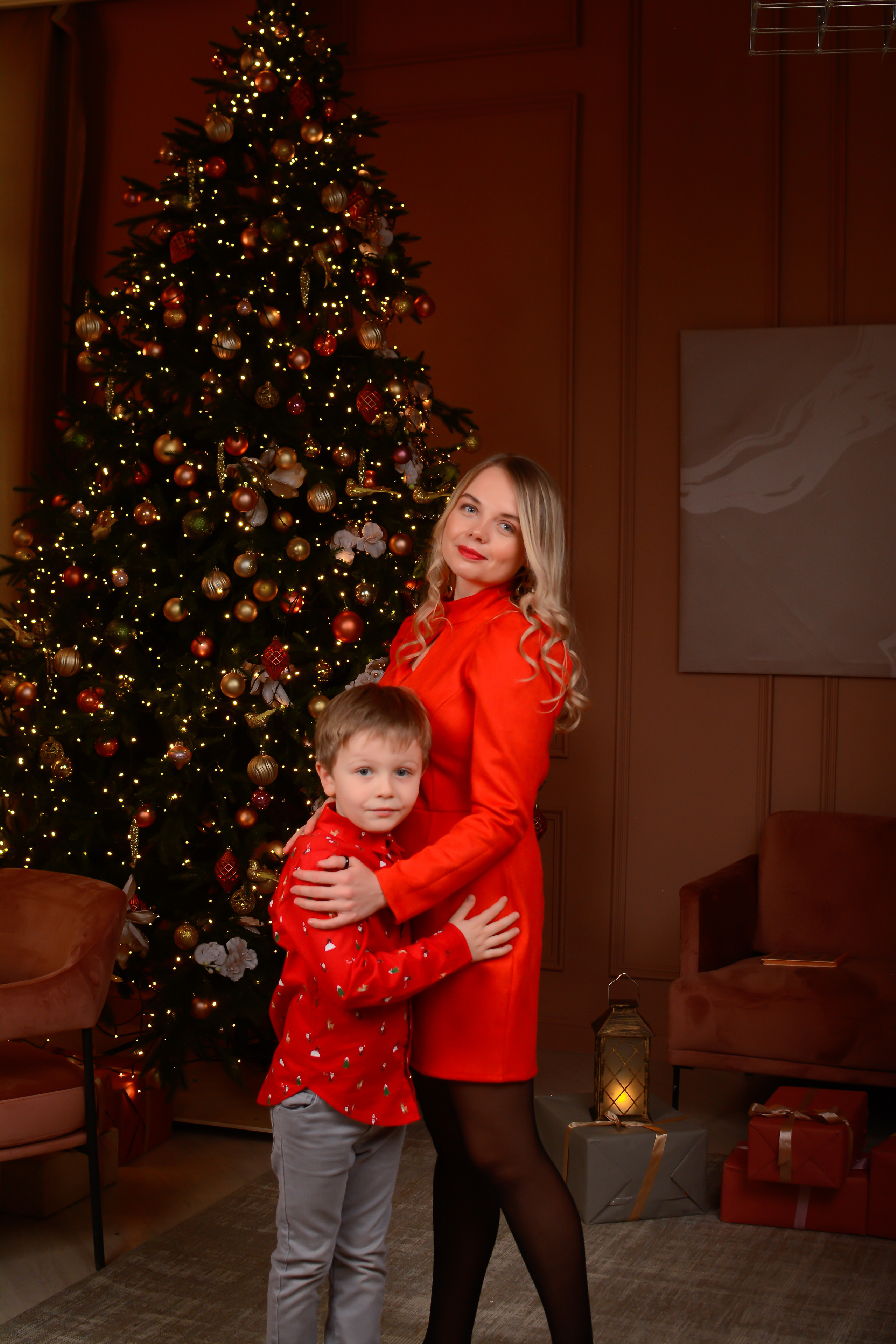 Новогодняя фотосессия 25.12.2021. Семейный фотограф