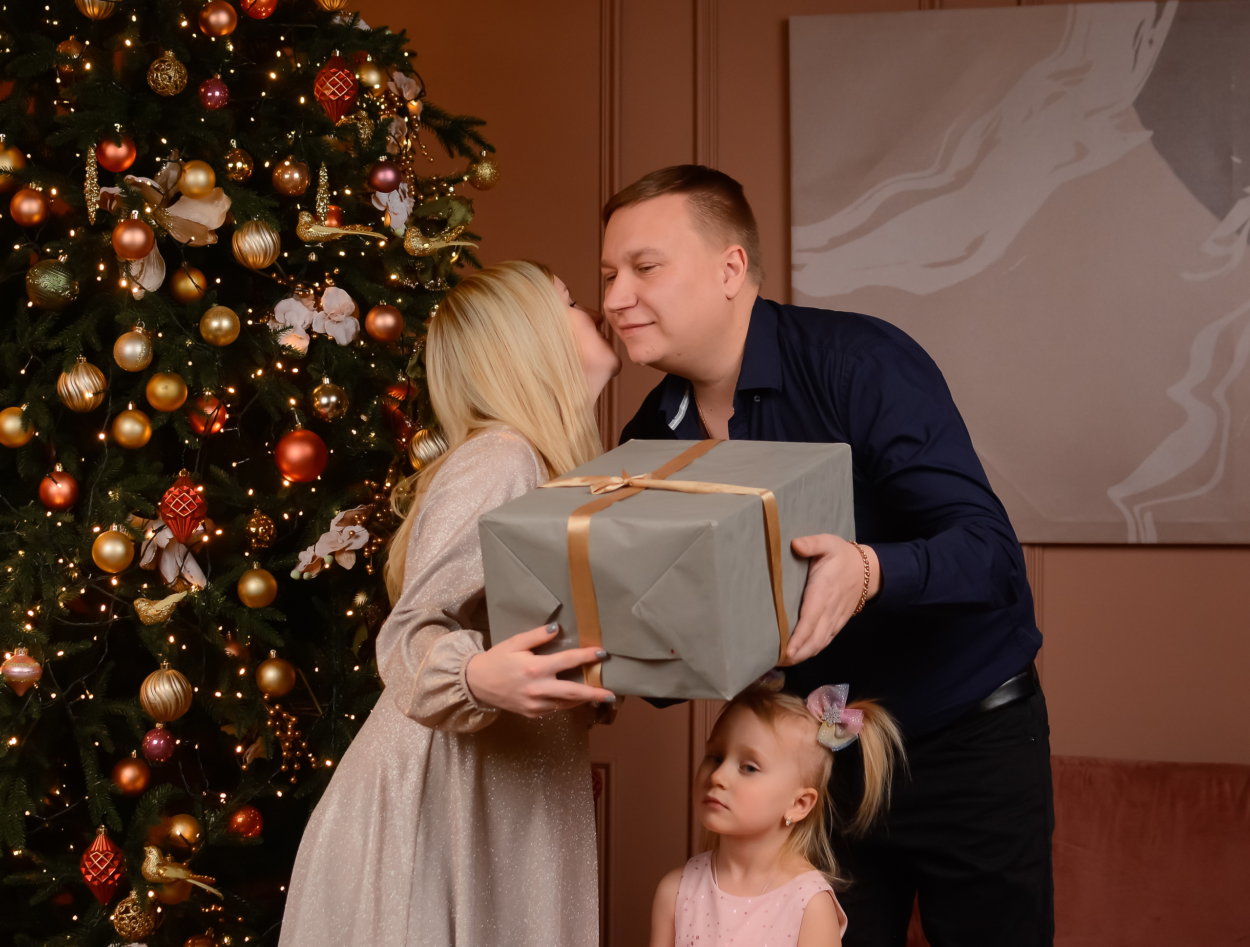 Новогодняя фотосессия 25.12.2021. Семейный фотограф