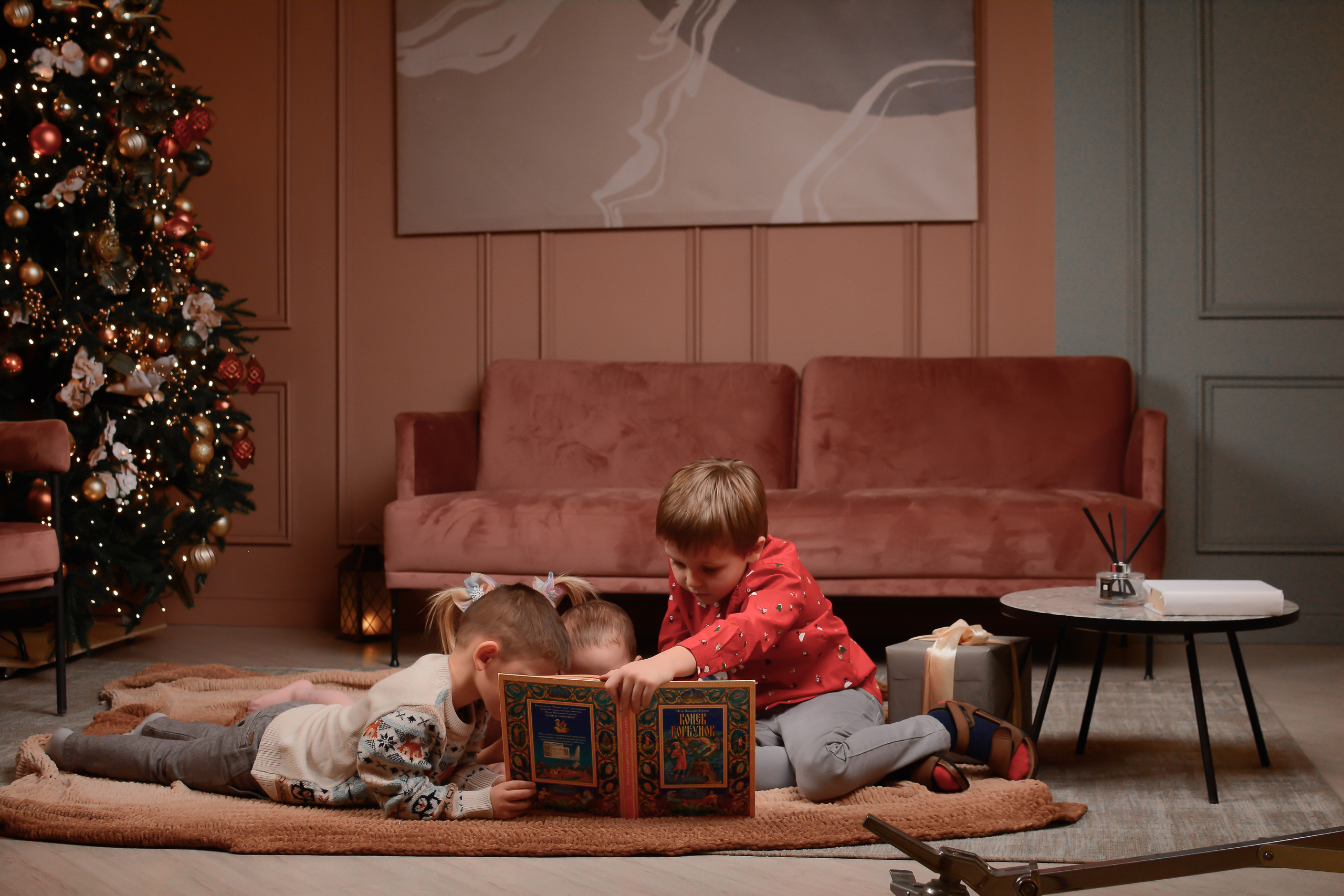 Новогодняя фотосессия 25.12.2021. Семейный фотограф