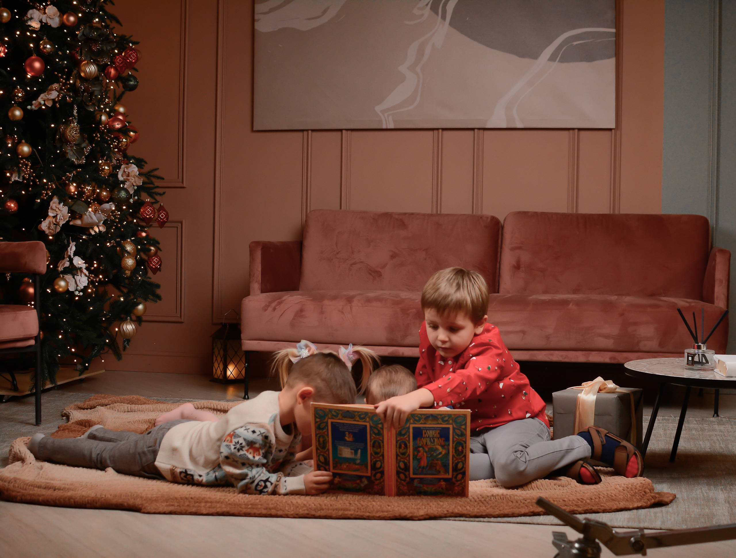 Новогодняя фотосессия 25.12.2021. Семейный фотограф