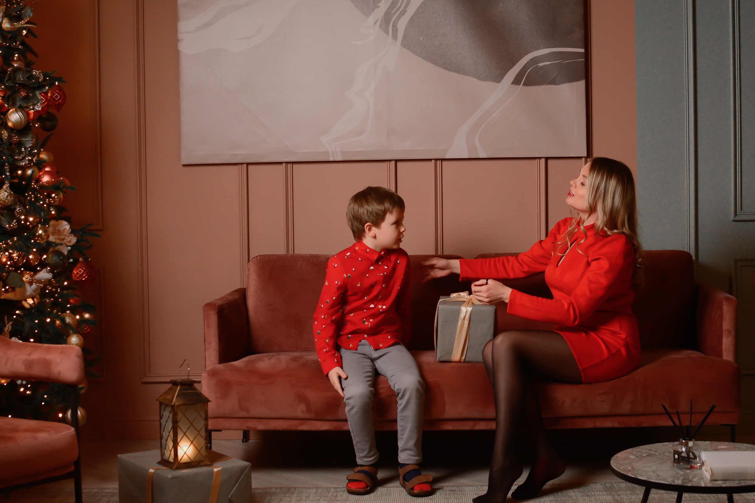 Новогодняя фотосессия 25.12.2021. Семейный фотограф