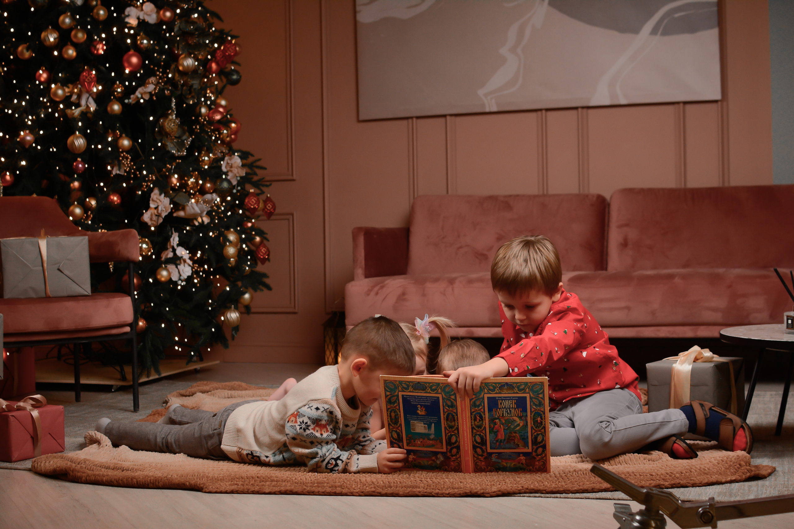 Новогодняя фотосессия 25.12.2021. Семейный фотограф