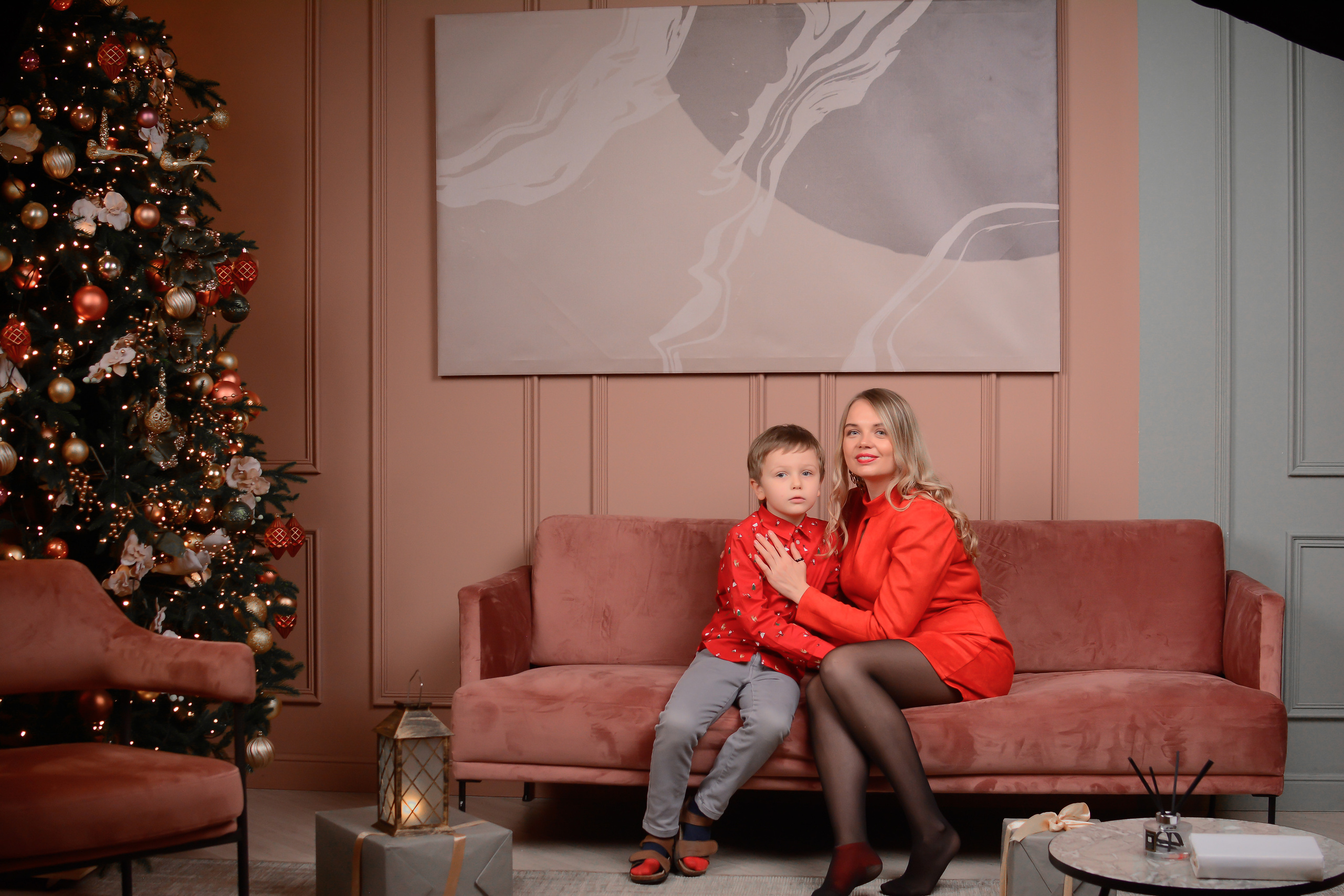 Новогодняя фотосессия 25.12.2021. Семейный фотограф