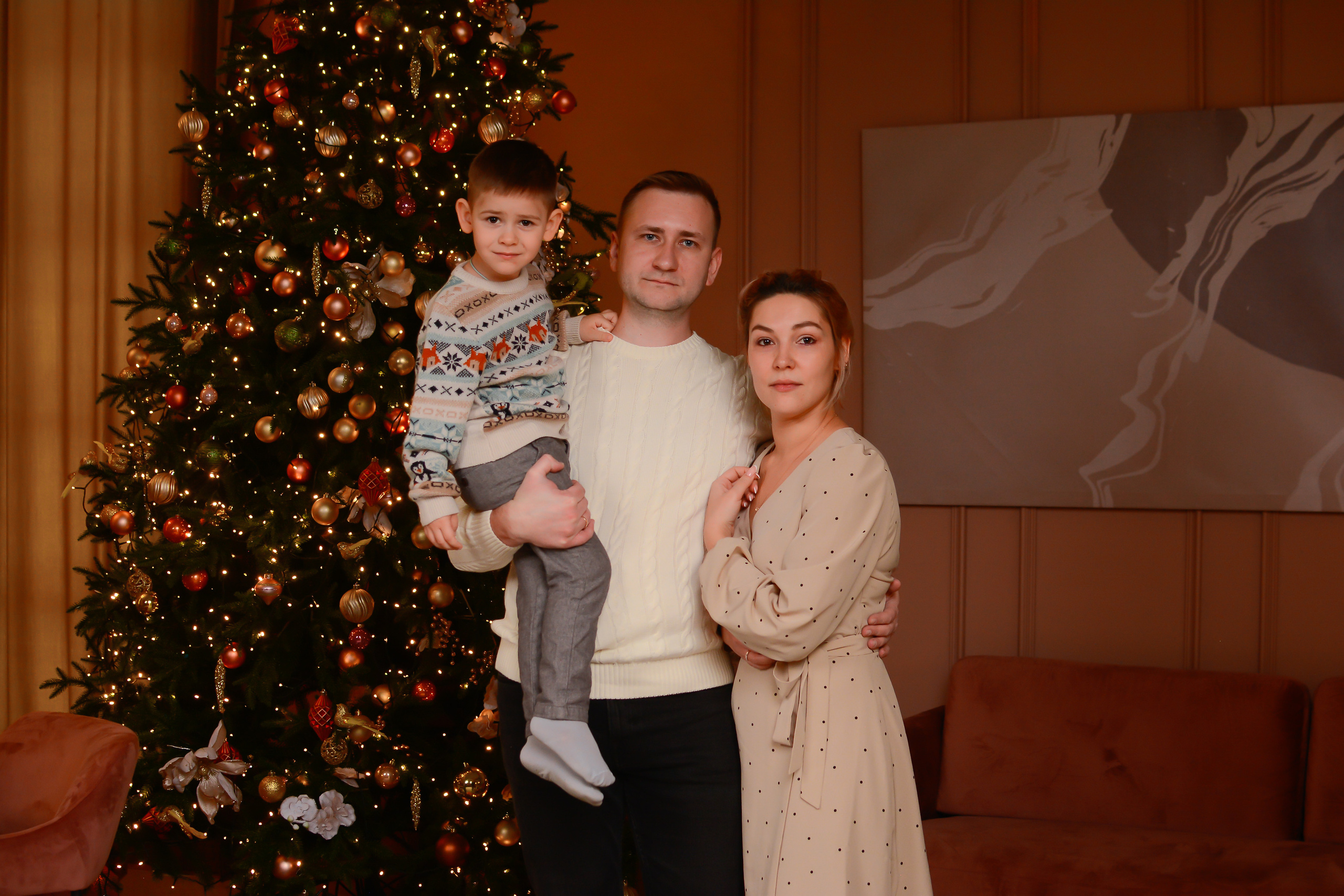 Новогодняя фотосессия 25.12.2021. Семейный фотограф