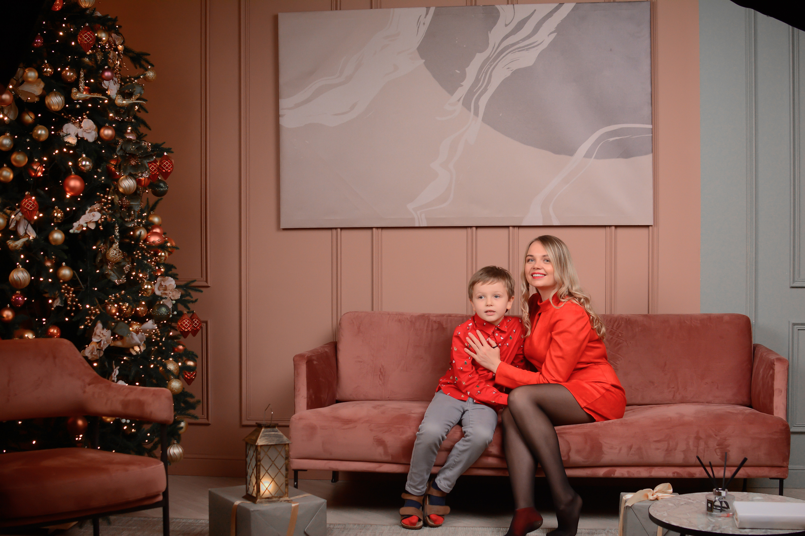 Новогодняя фотосессия 25.12.2021. Семейный фотограф