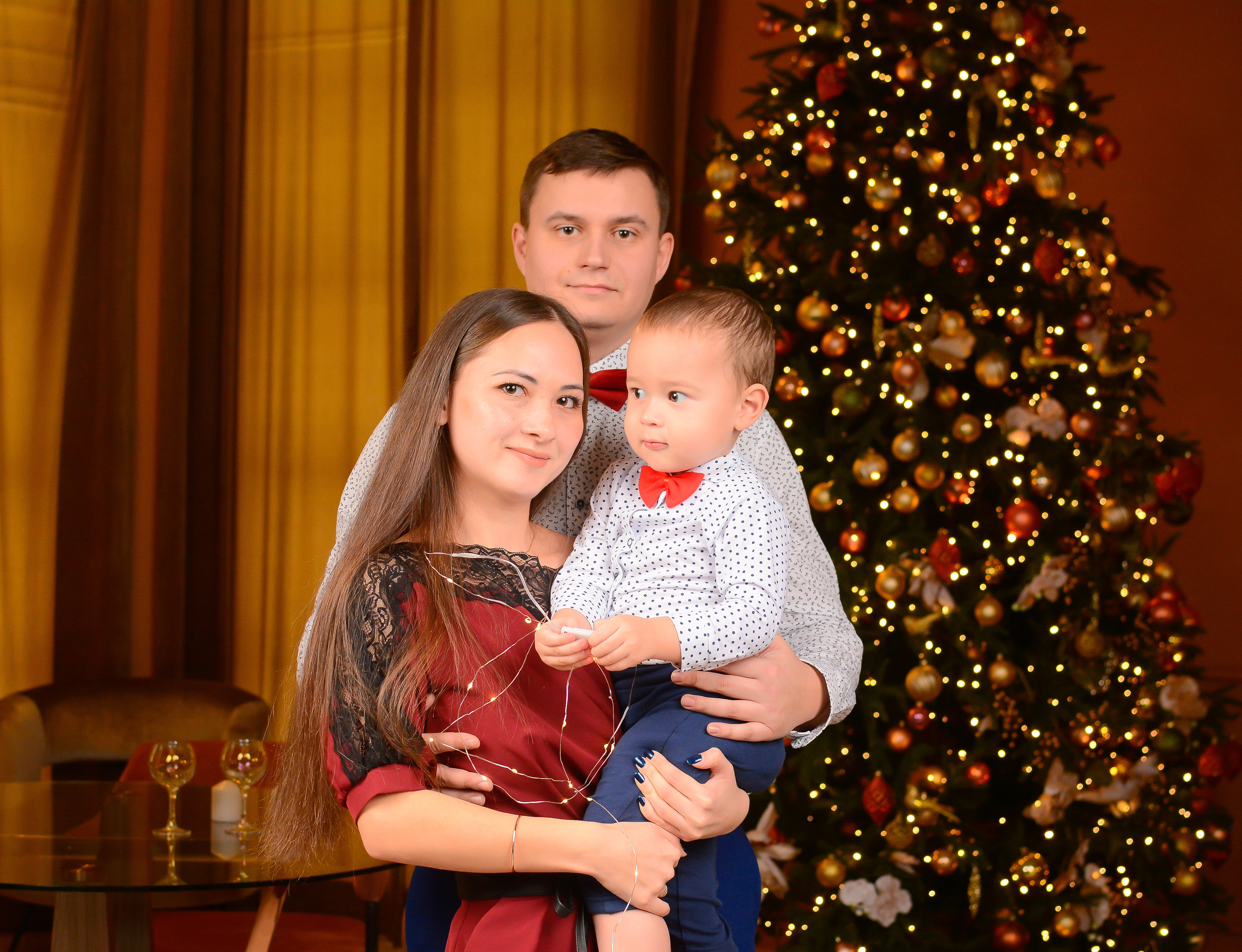 Новогодняя фотосессия 25.12.2021. Семейный фотограф