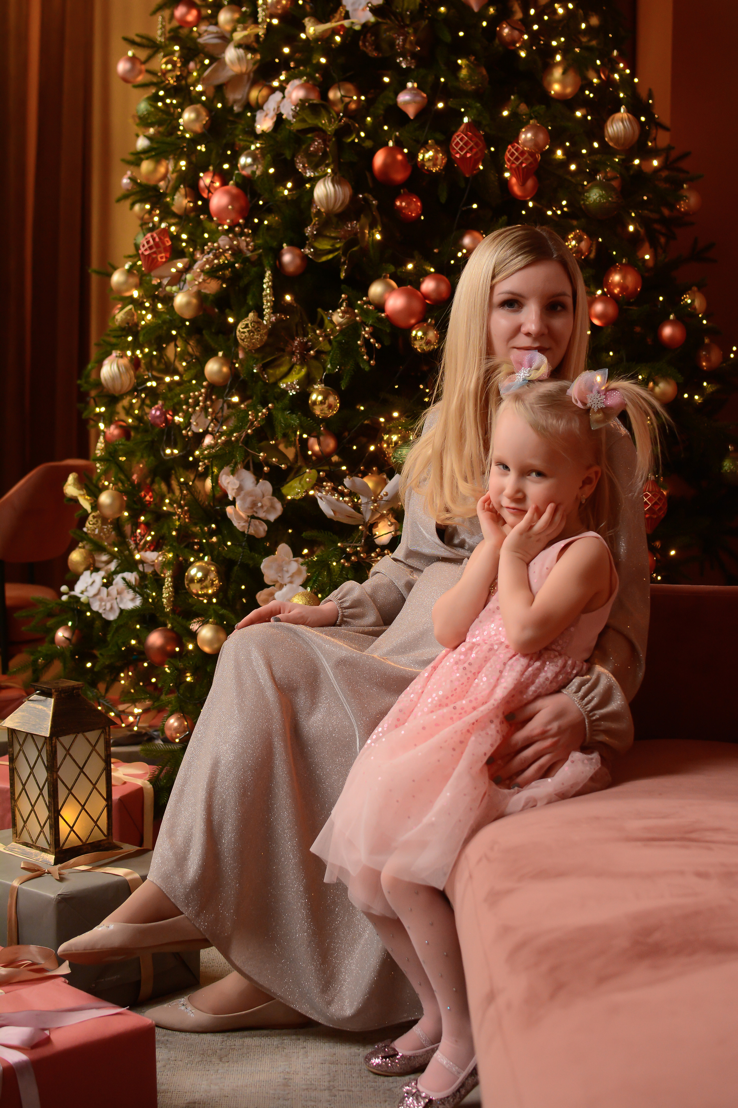 Новогодняя фотосессия 25.12.2021. Семейный фотограф