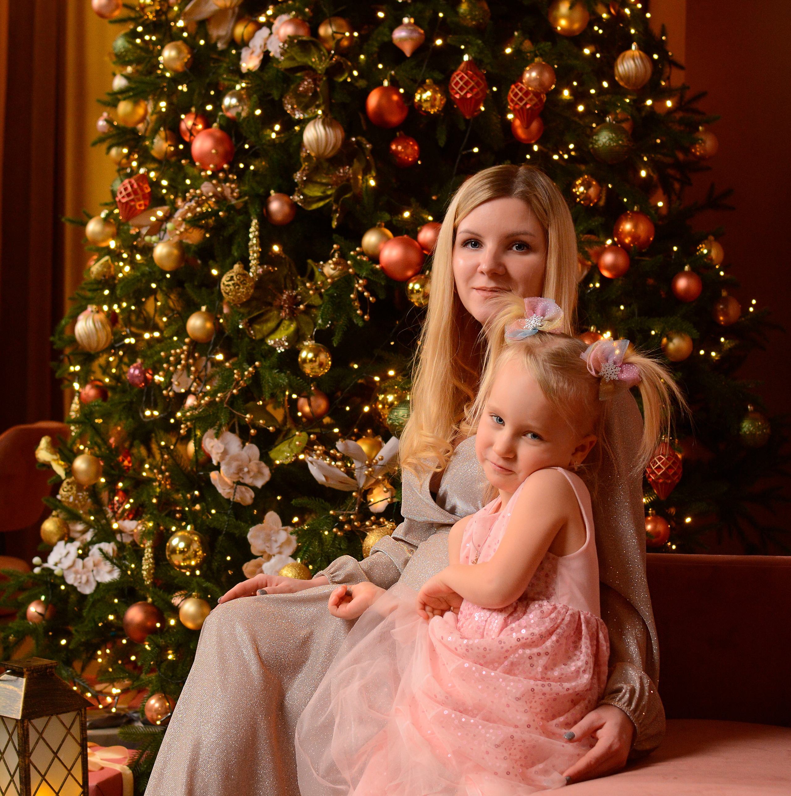 Новогодняя фотосессия 25.12.2021. Семейный фотограф