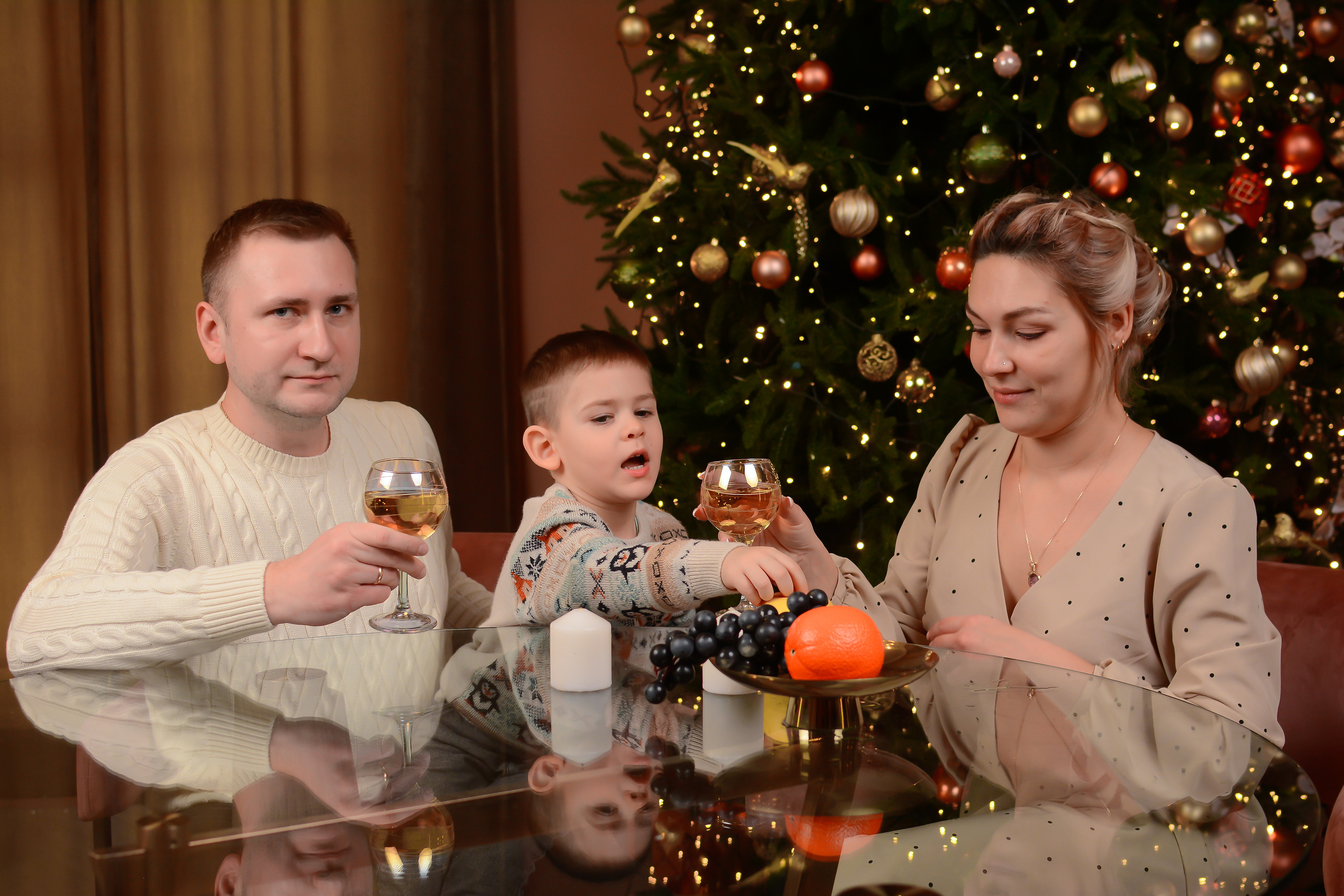 Новогодняя фотосессия 25.12.2021. Семейный фотограф