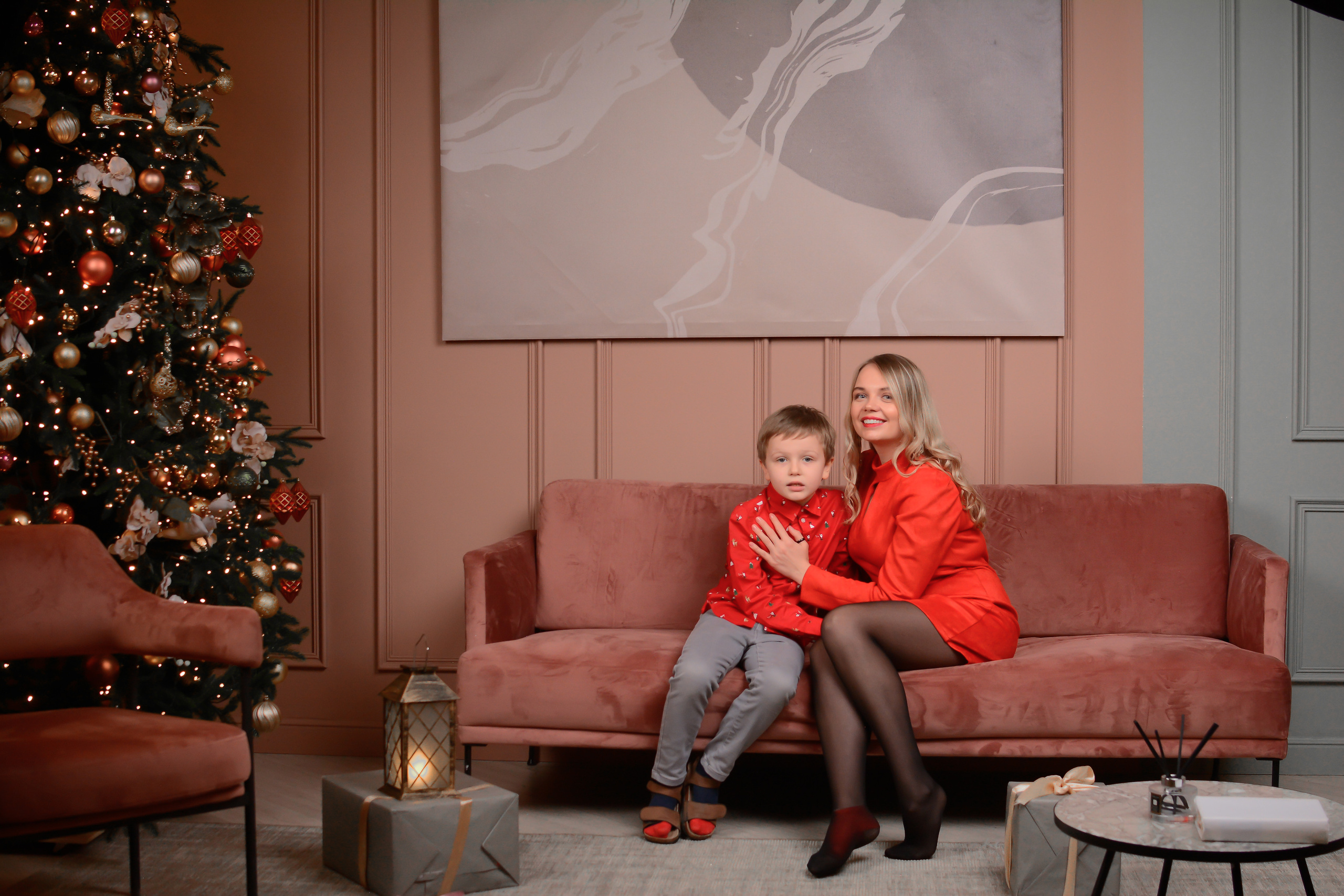 Новогодняя фотосессия 25.12.2021. Семейный фотограф