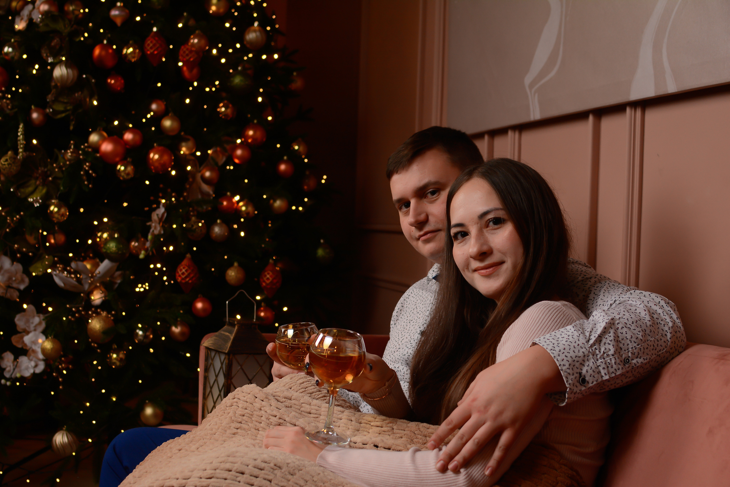 Новогодняя фотосессия 25.12.2021. Семейный фотограф