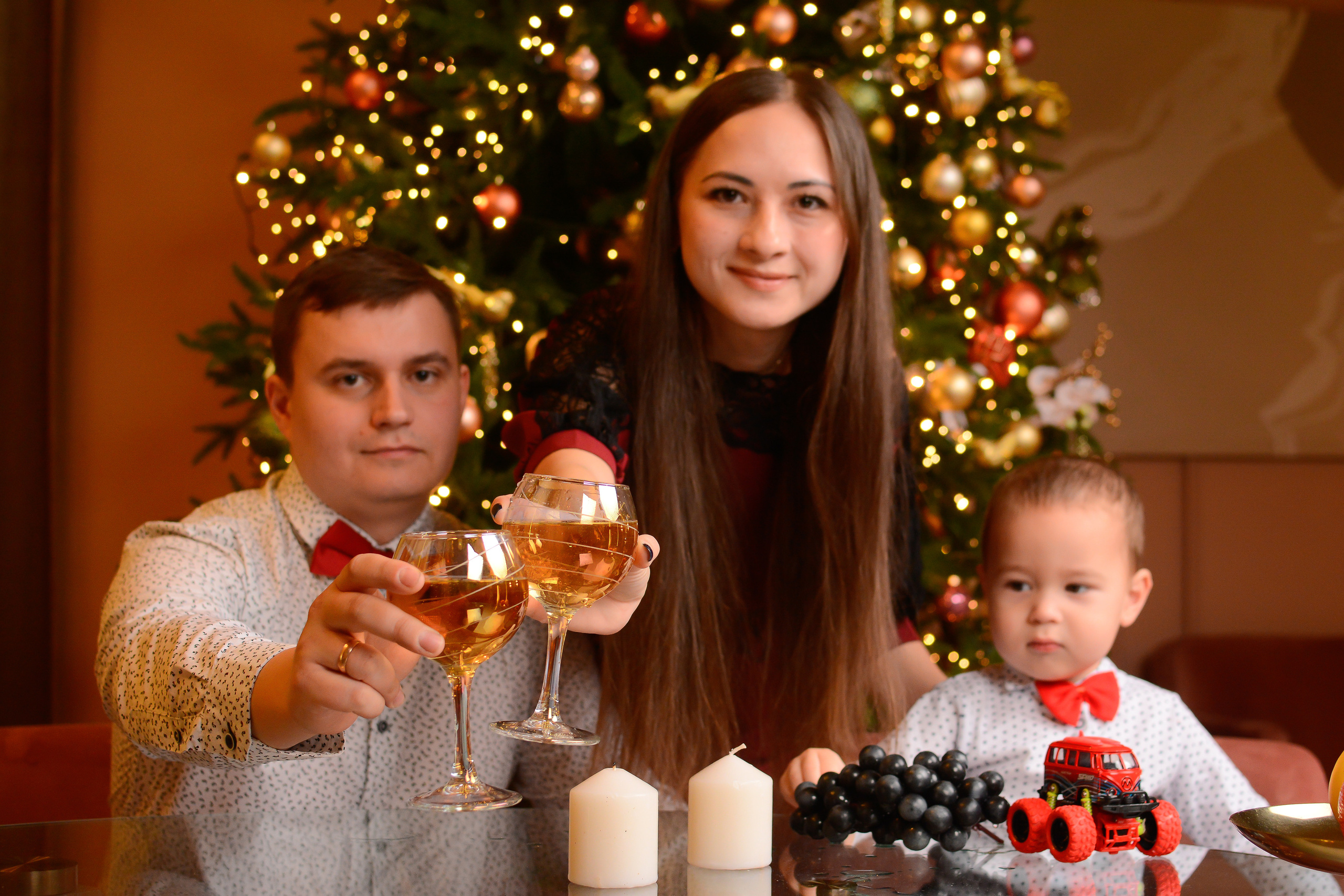 Новогодняя фотосессия 25.12.2021. Семейный фотограф