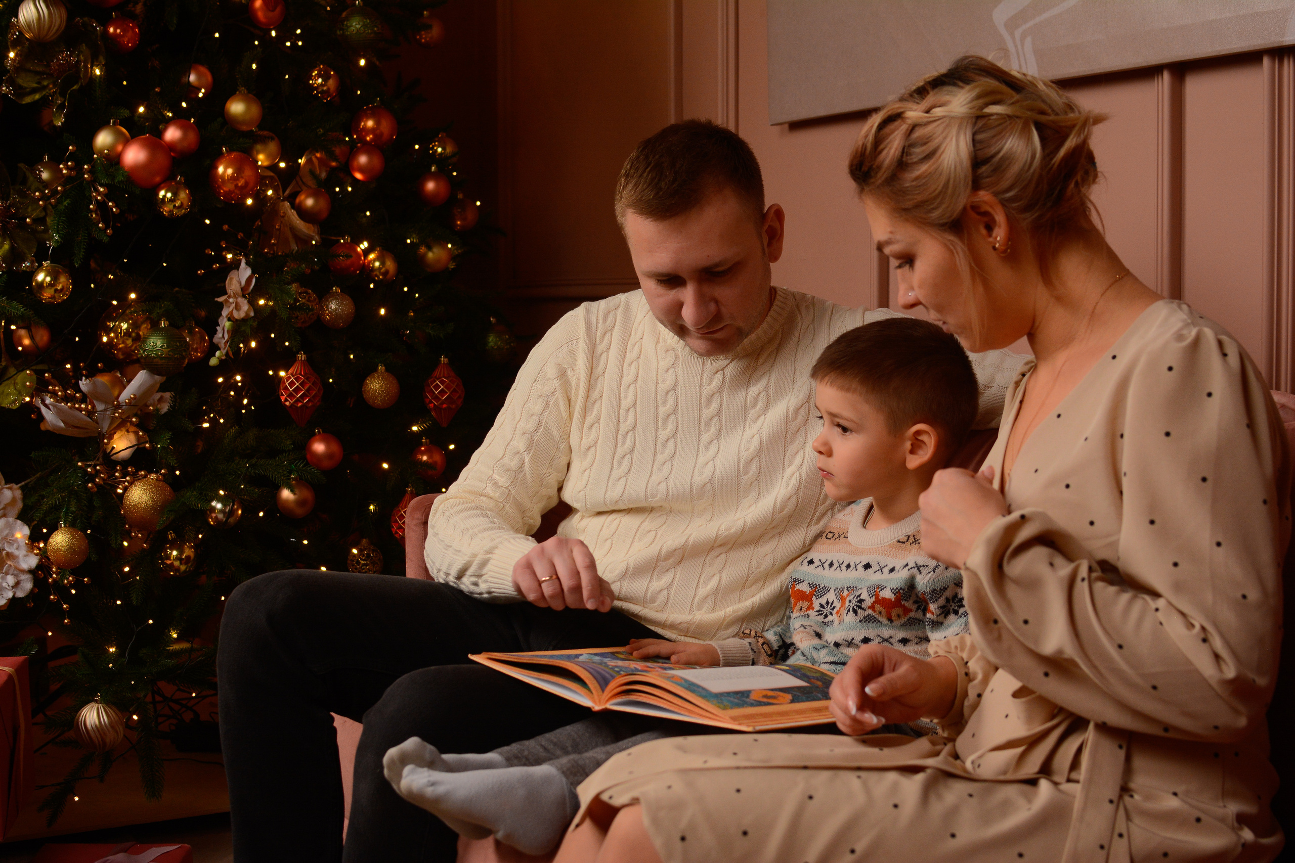 Новогодняя фотосессия 25.12.2021. Семейный фотограф