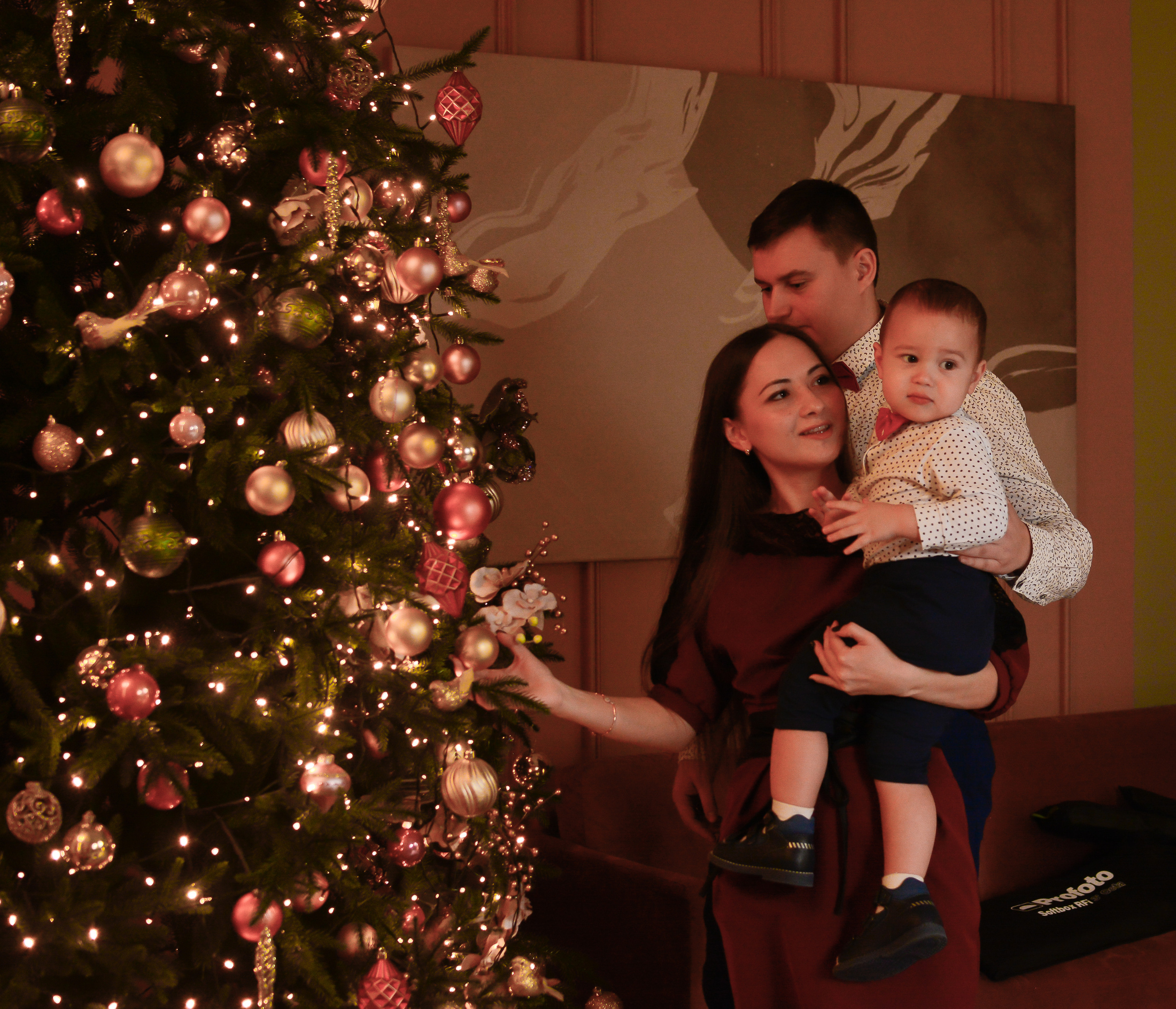Новогодняя фотосессия 25.12.2021. Семейный фотограф