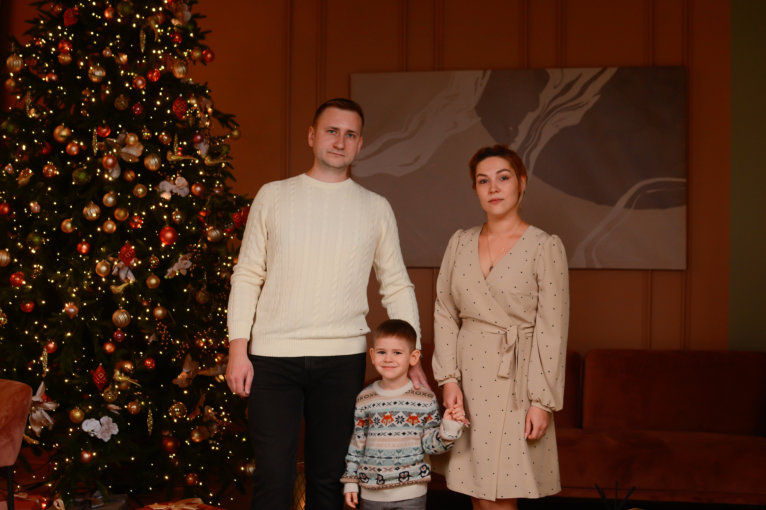 Новогодняя фотосессия 25.12.2021. Семейный фотограф