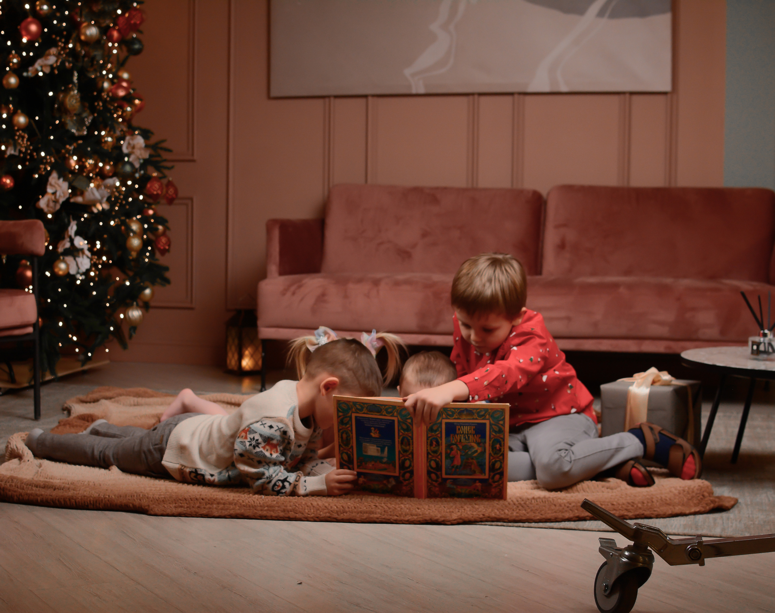 Новогодняя фотосессия 25.12.2021. Семейный фотограф