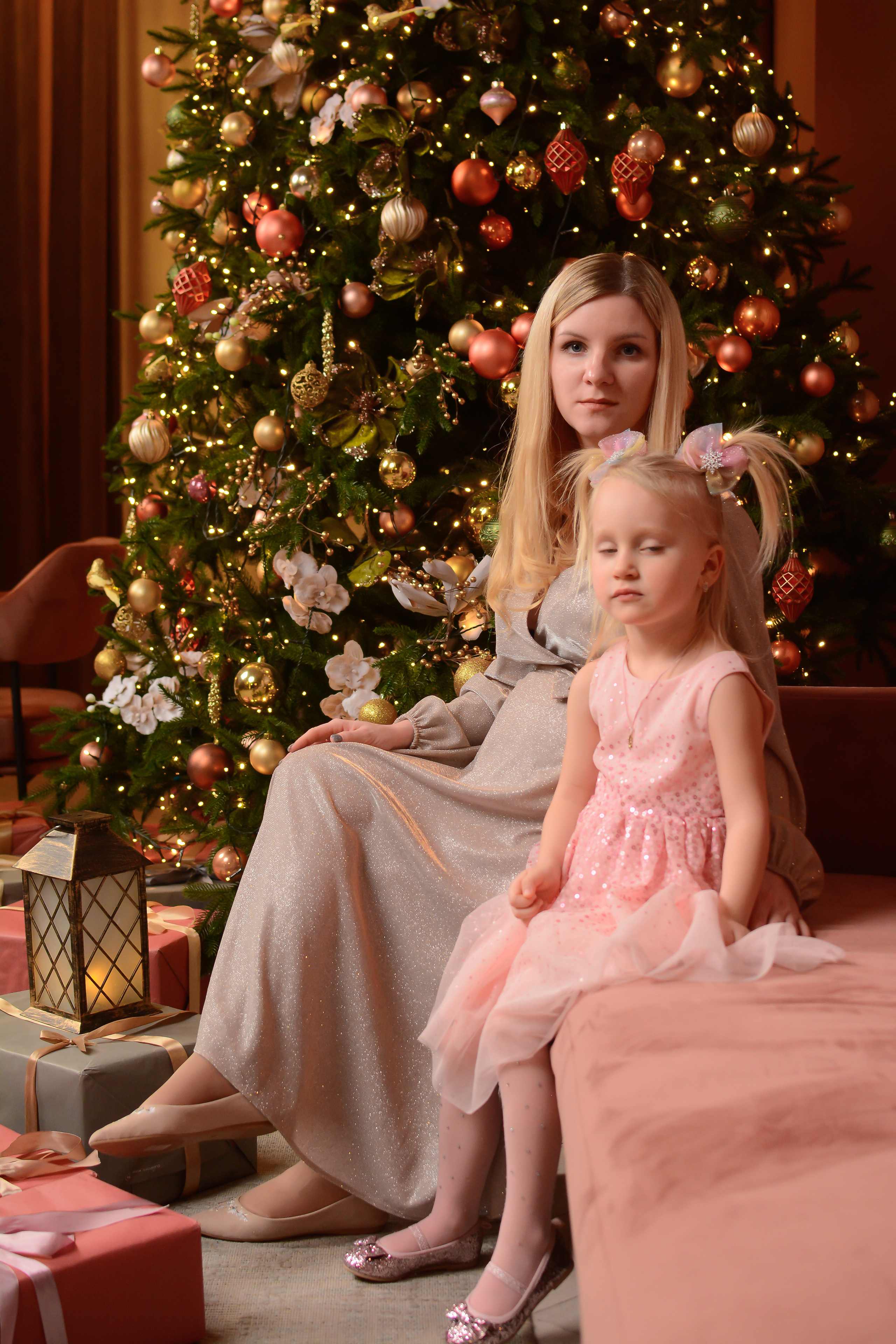 Новогодняя фотосессия 25.12.2021. Семейный фотограф