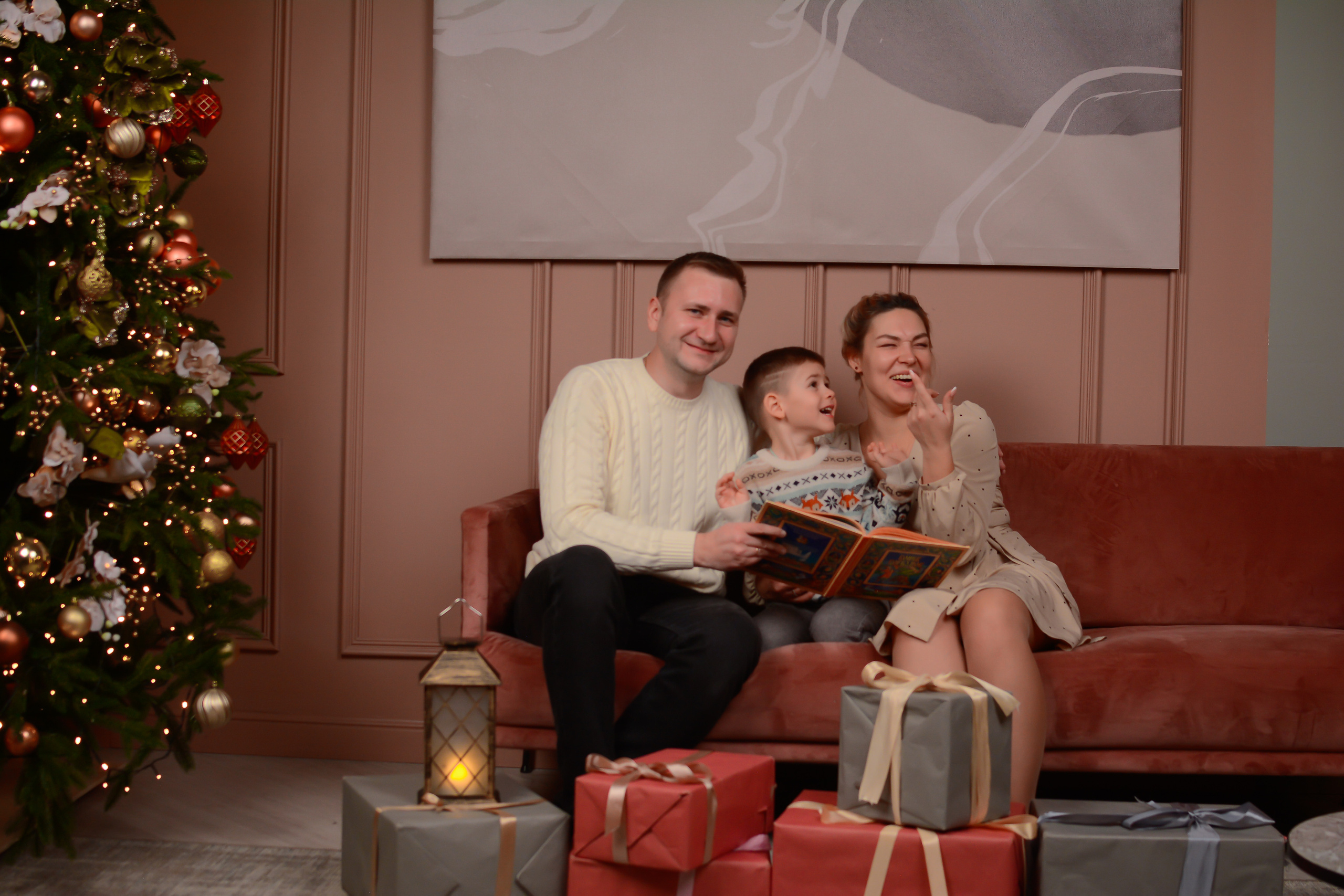 Новогодняя фотосессия 25.12.2021. Семейный фотограф