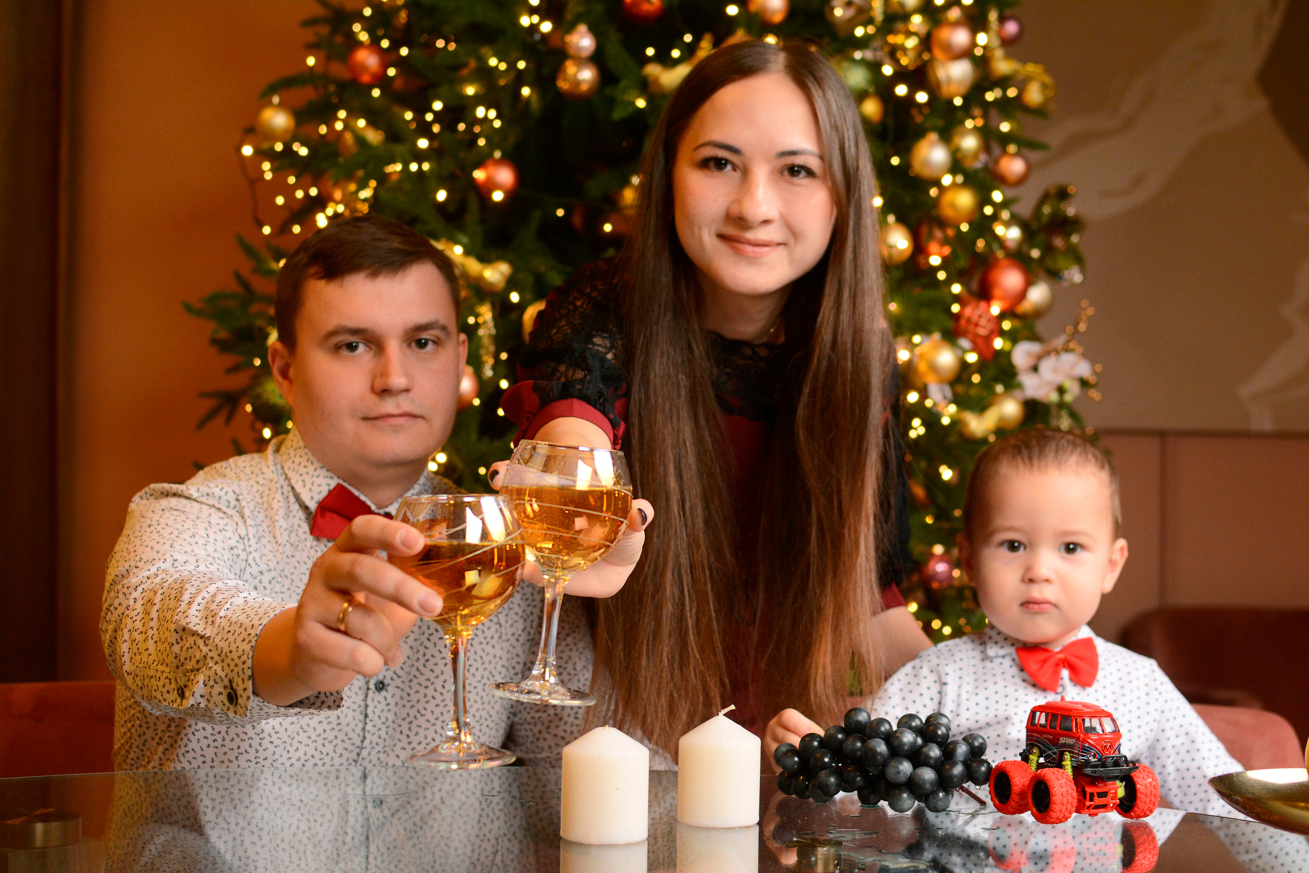 Новогодняя фотосессия 25.12.2021. Семейный фотограф