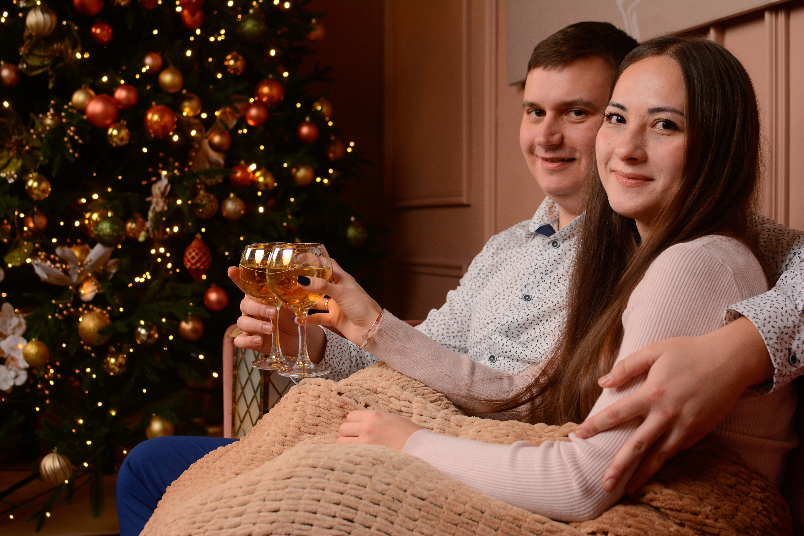 Новогодняя фотосессия 25.12.2021. Семейный фотограф