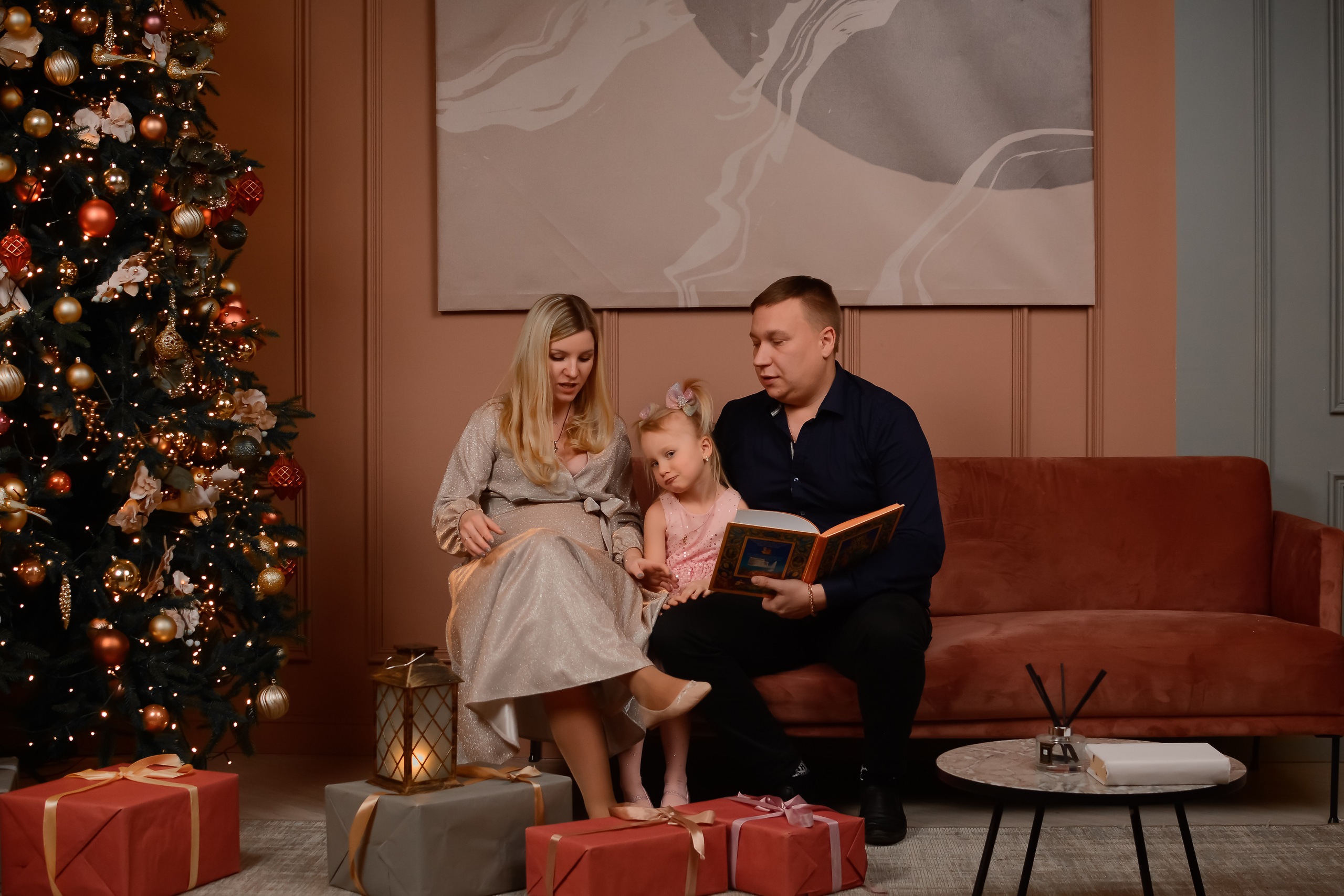 Новогодняя фотосессия 25.12.2021. Семейный фотограф