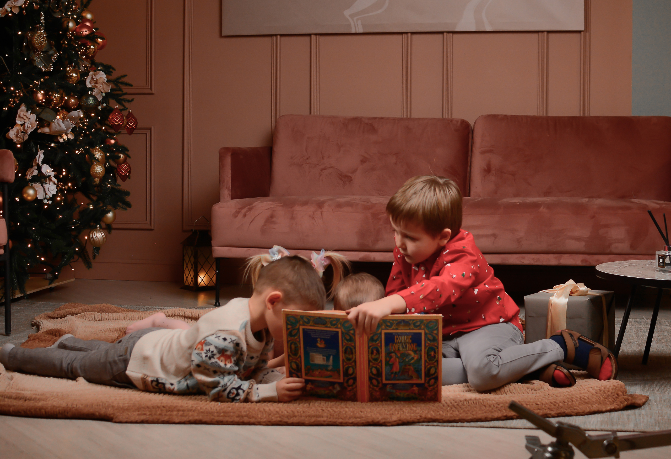 Новогодняя фотосессия 25.12.2021. Семейный фотограф