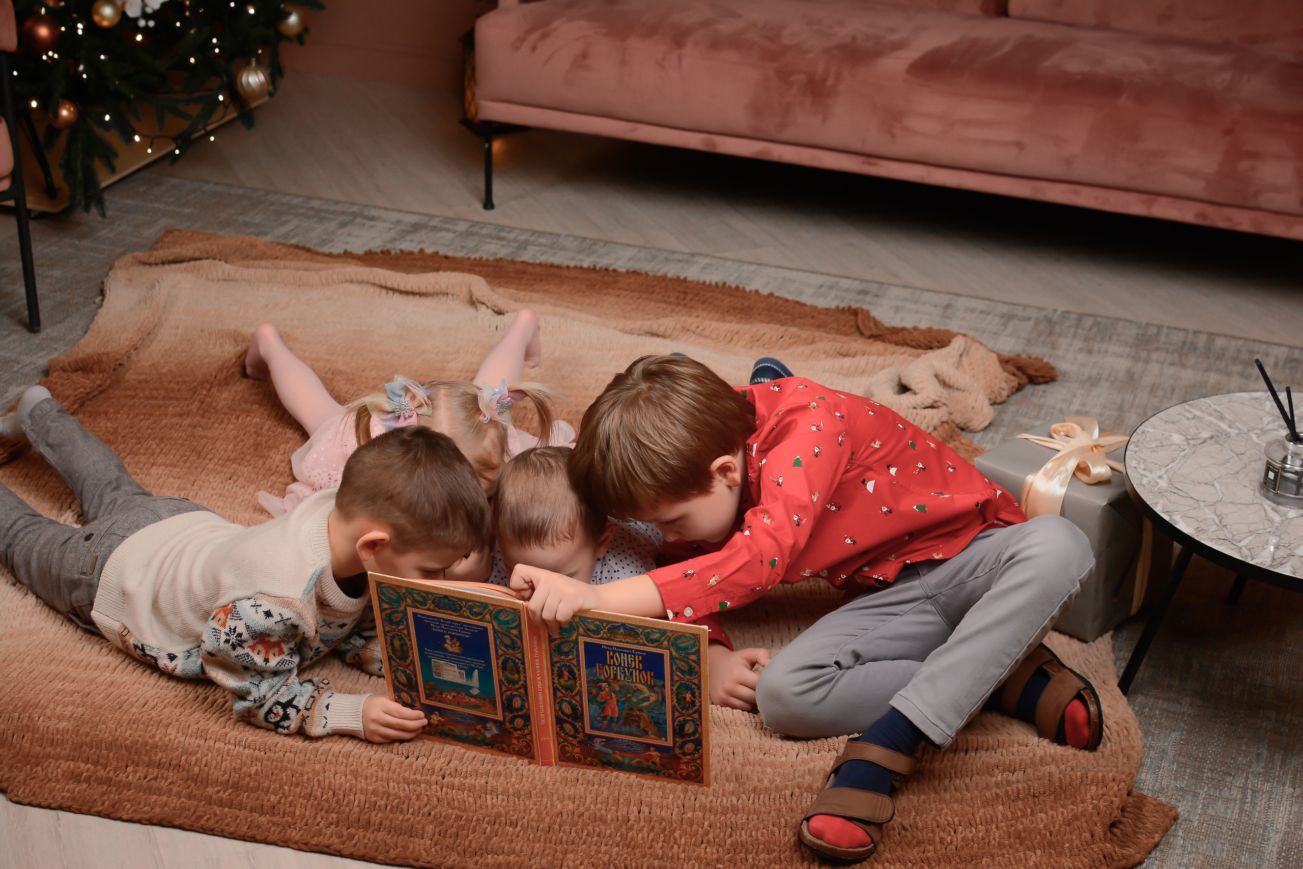 Новогодняя фотосессия 25.12.2021. Семейный фотограф