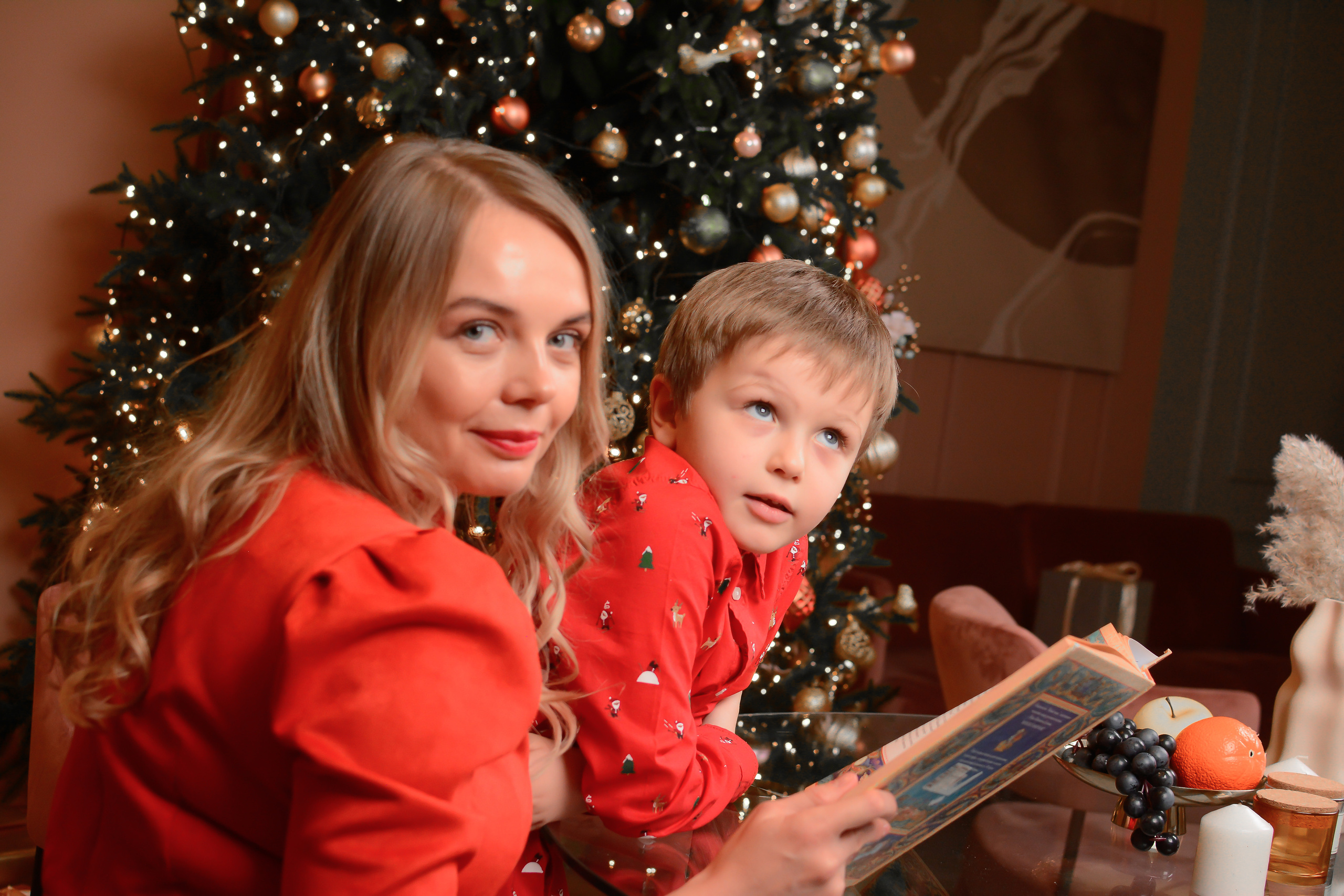 Новогодняя фотосессия 25.12.2021. Семейный фотограф