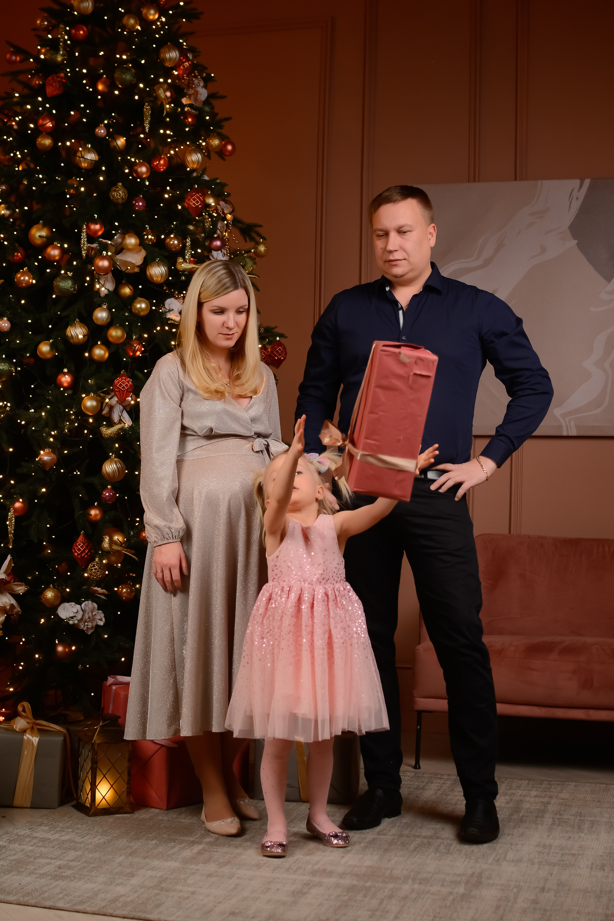 Новогодняя фотосессия 25.12.2021. Семейный фотограф