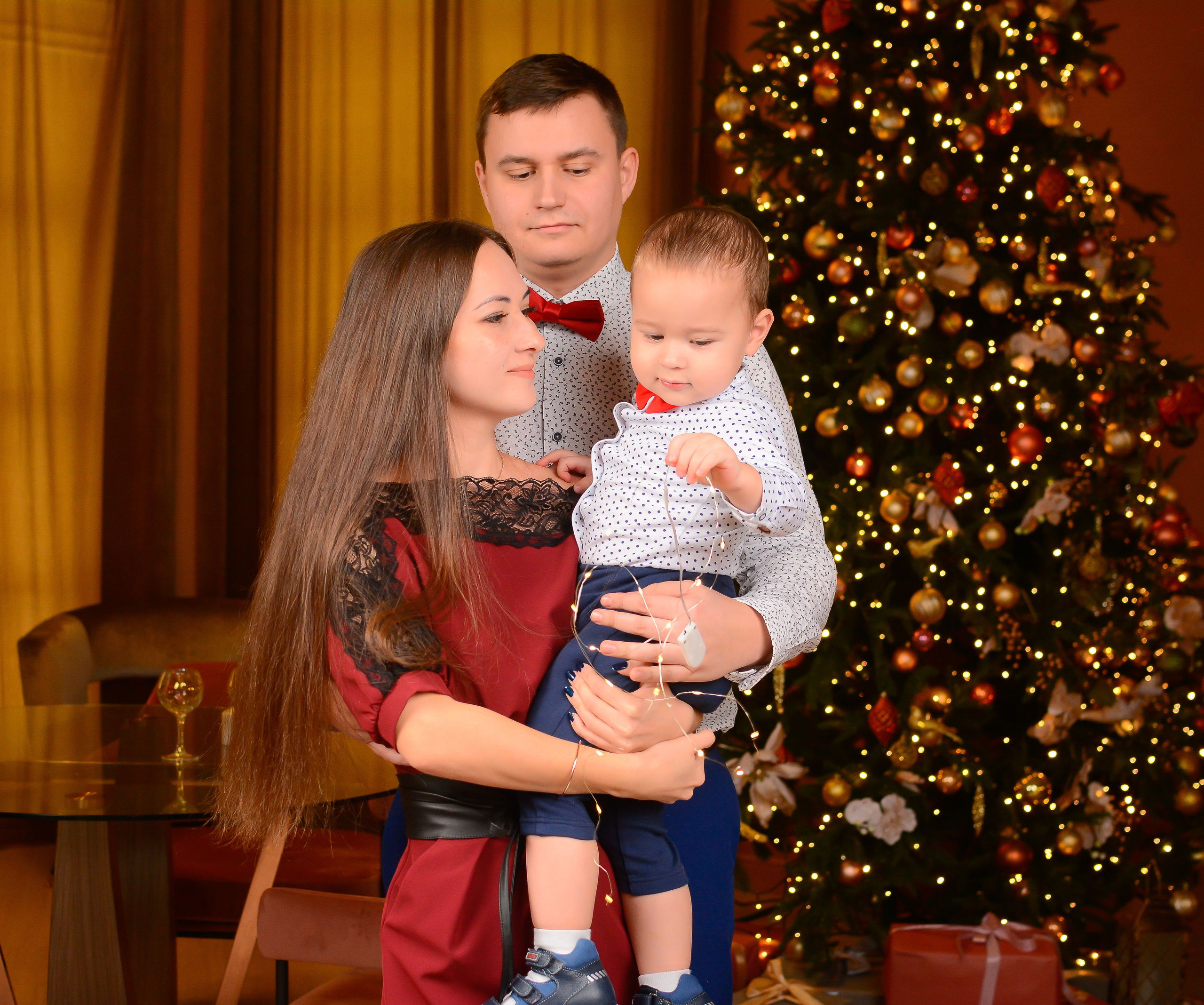 Новогодняя фотосессия 25.12.2021. Семейный фотограф