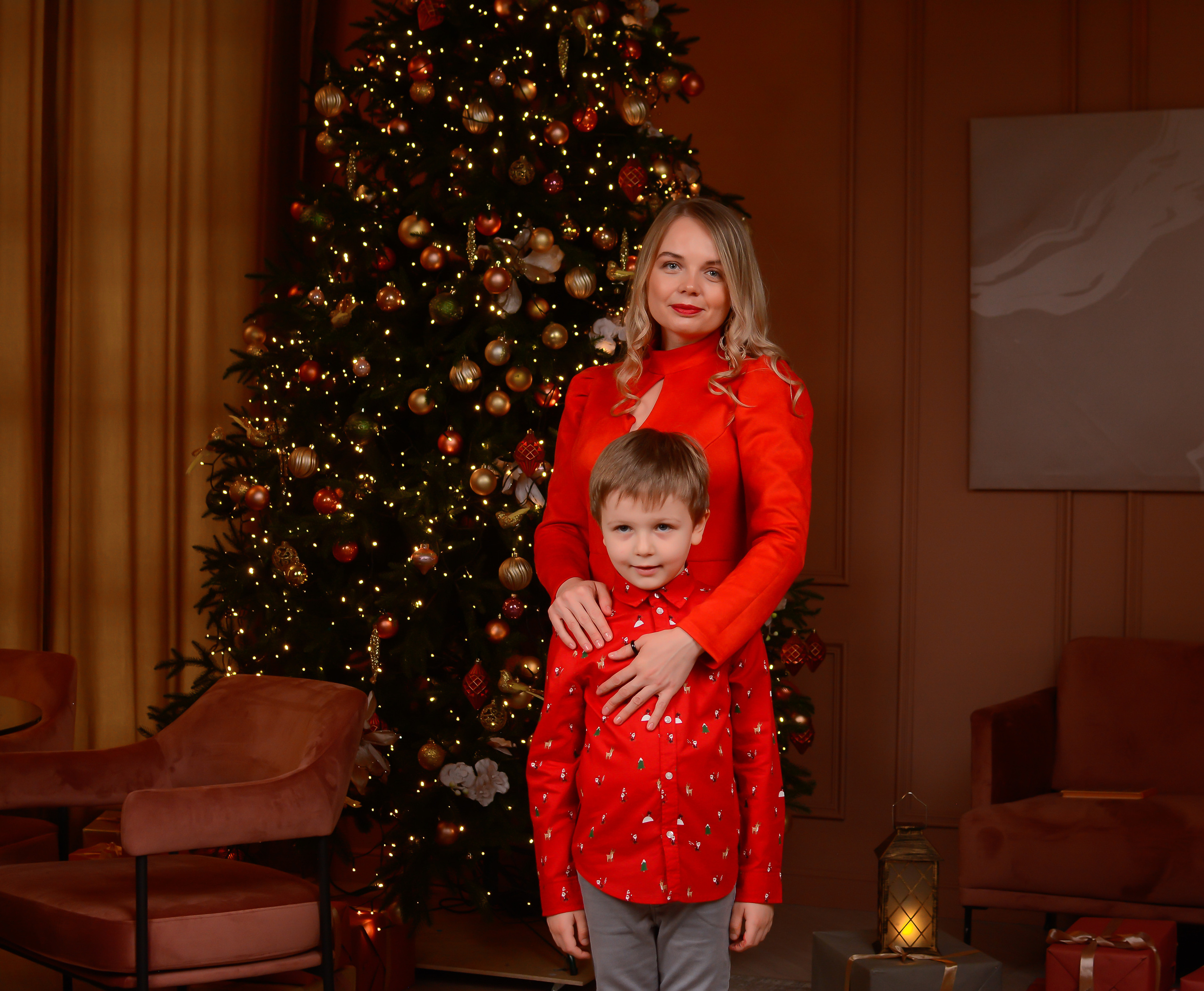 Новогодняя фотосессия 25.12.2021. Семейный фотограф