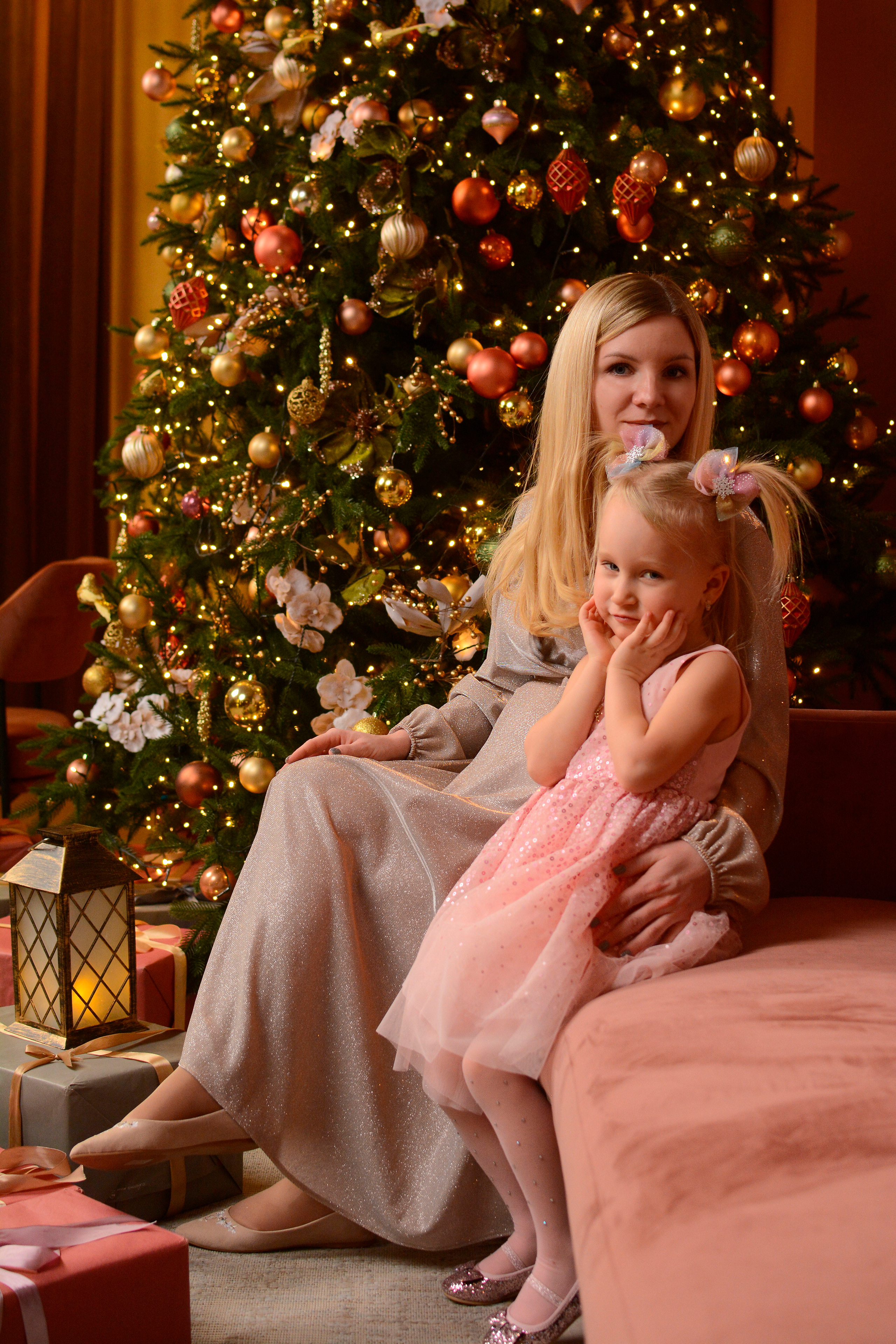 Новогодняя фотосессия 25.12.2021. Семейный фотограф