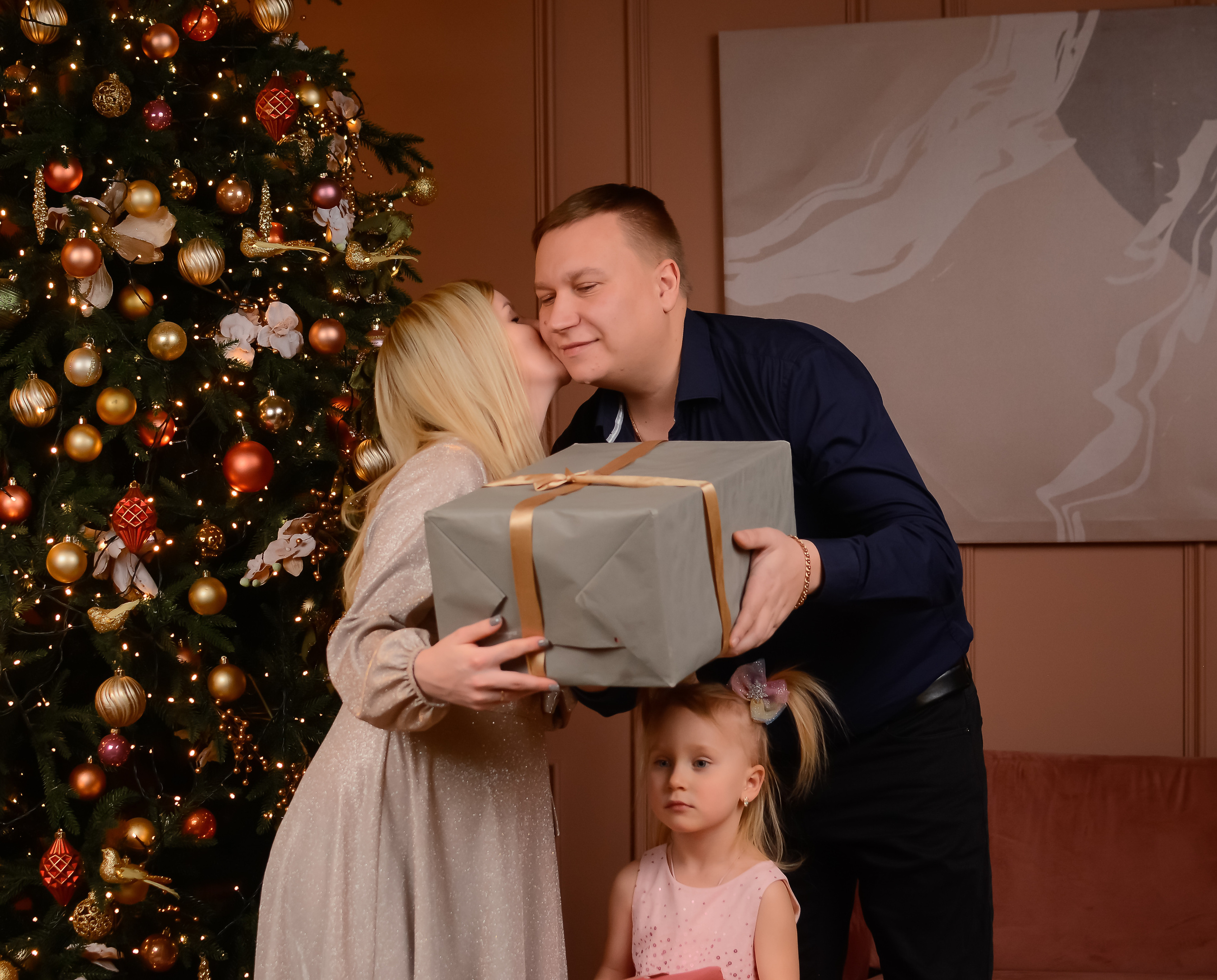 Новогодняя фотосессия 25.12.2021. Семейный фотограф