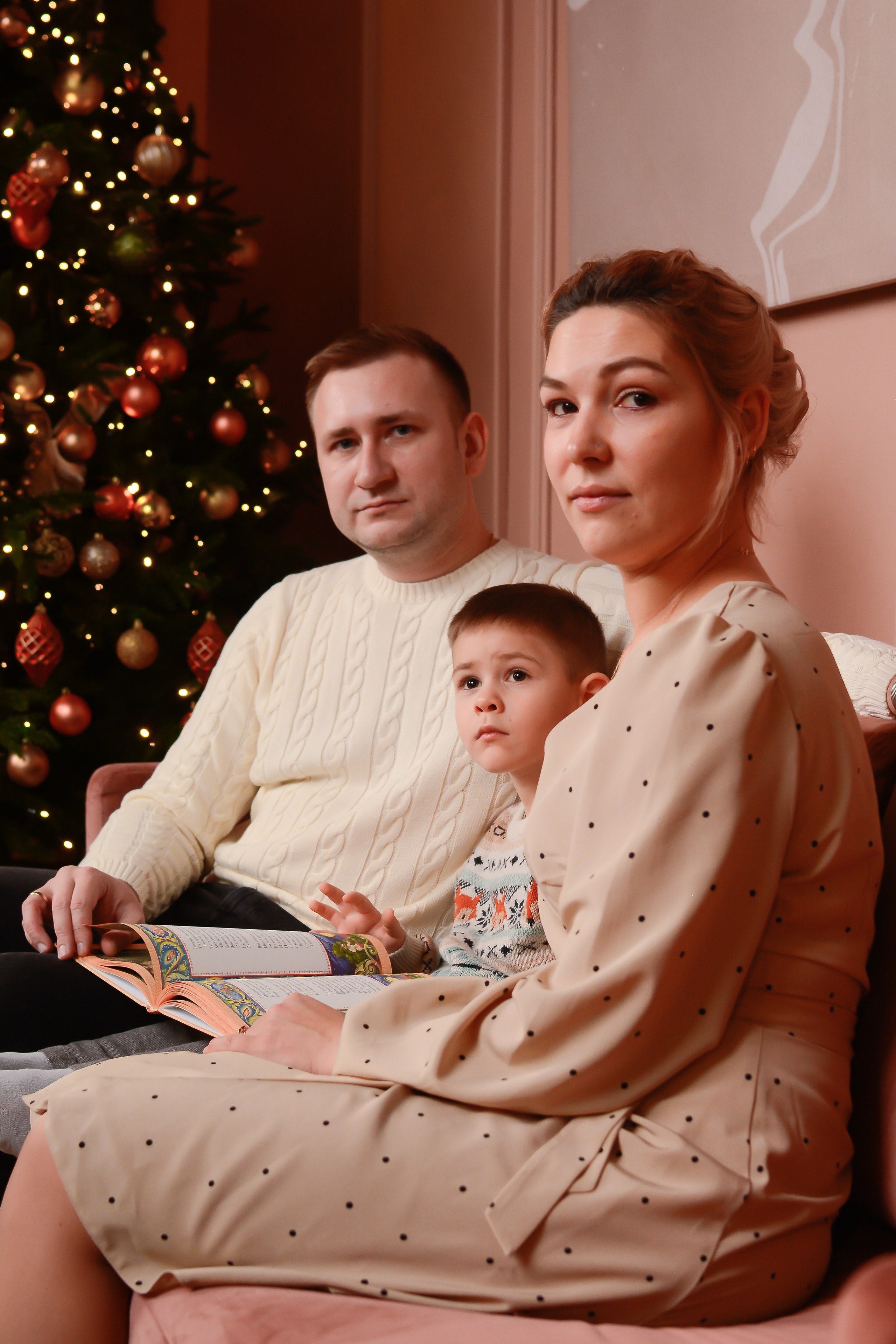 Новогодняя фотосессия 25.12.2021. Семейный фотограф
