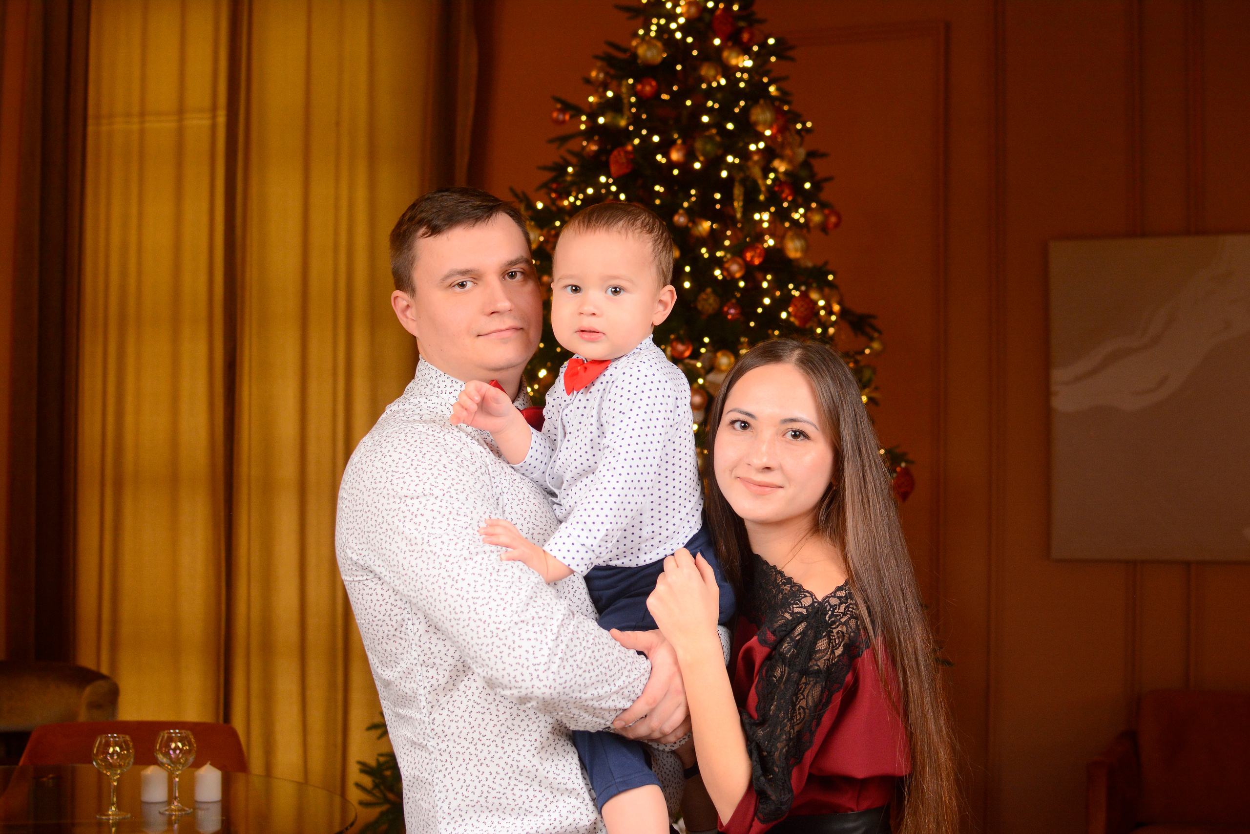 Новогодняя фотосессия 25.12.2021. Семейный фотограф