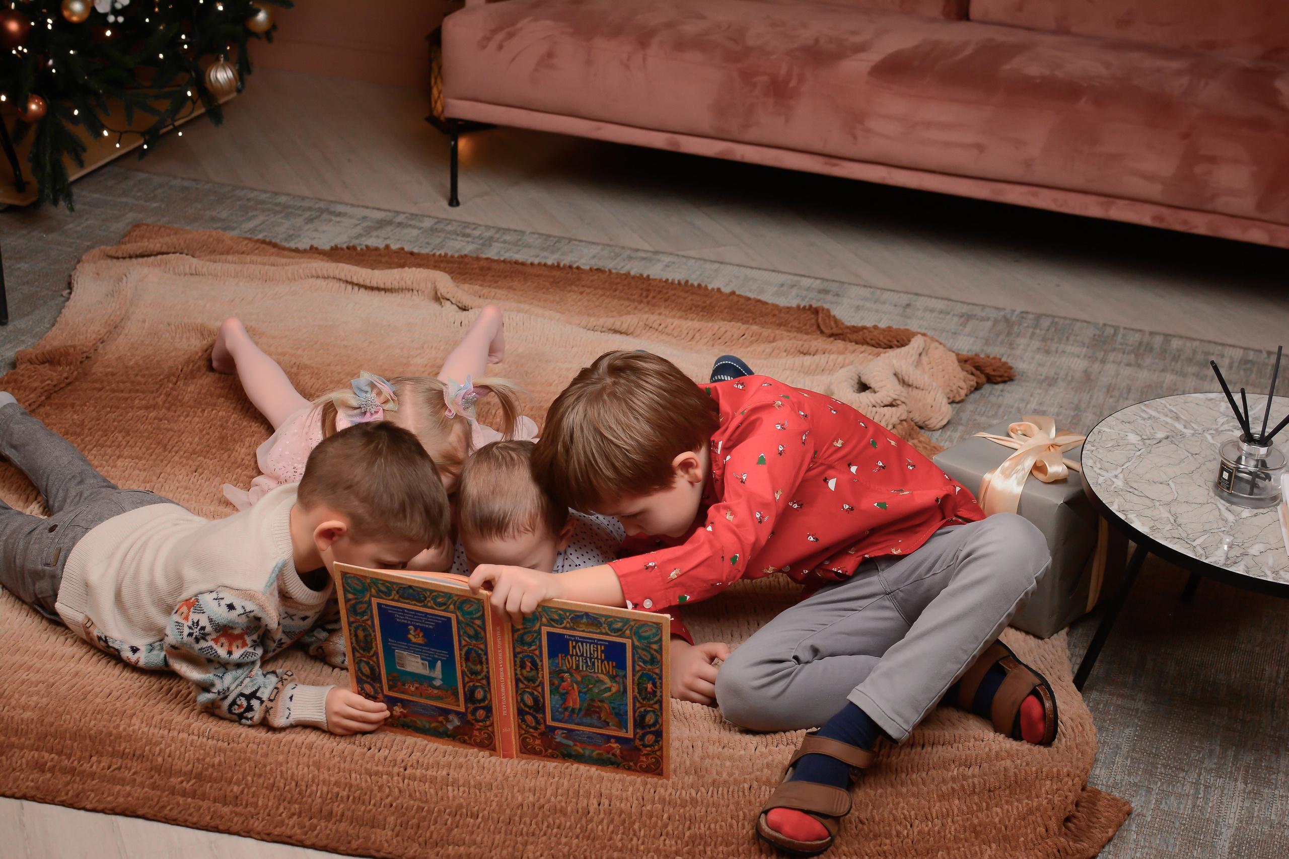 Новогодняя фотосессия 25.12.2021. Семейный фотограф