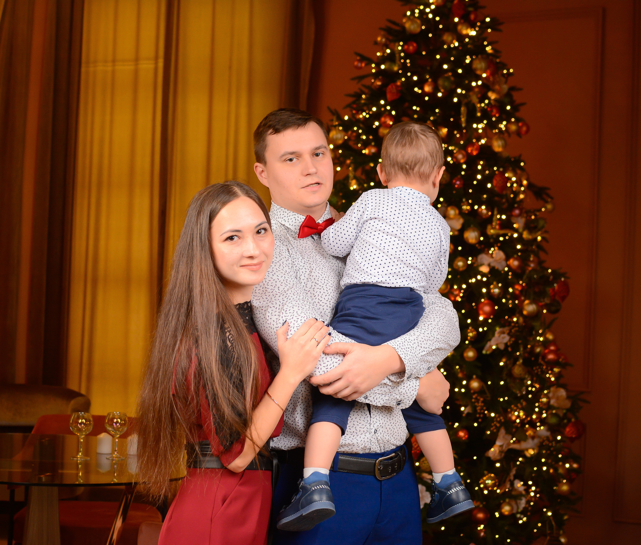 Новогодняя фотосессия 25.12.2021. Семейный фотограф