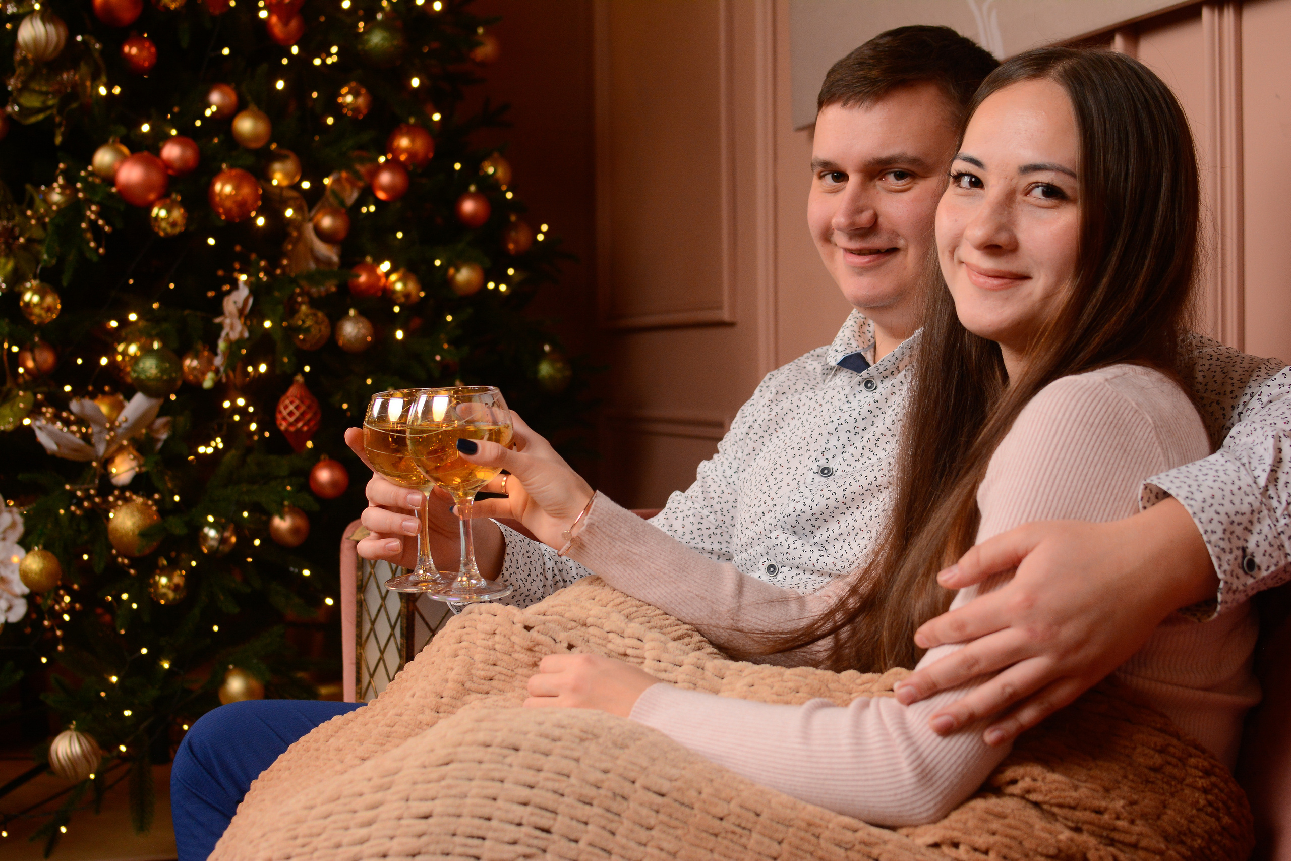 Новогодняя фотосессия 25.12.2021. Семейный фотограф