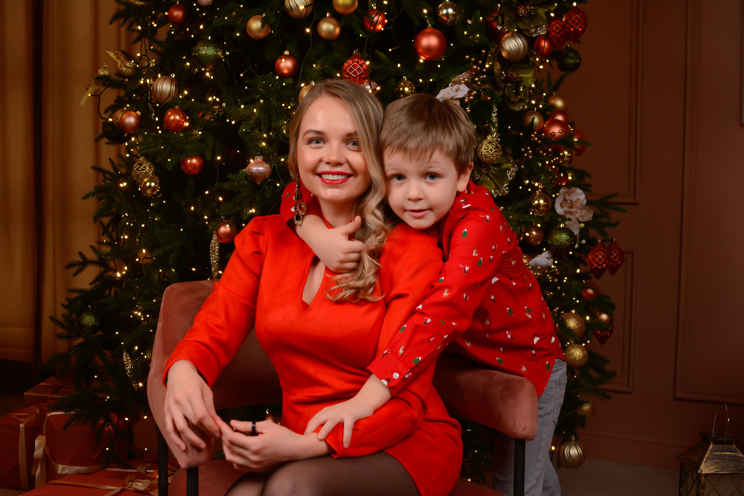 Новогодняя фотосессия 25.12.2021. Семейный фотограф