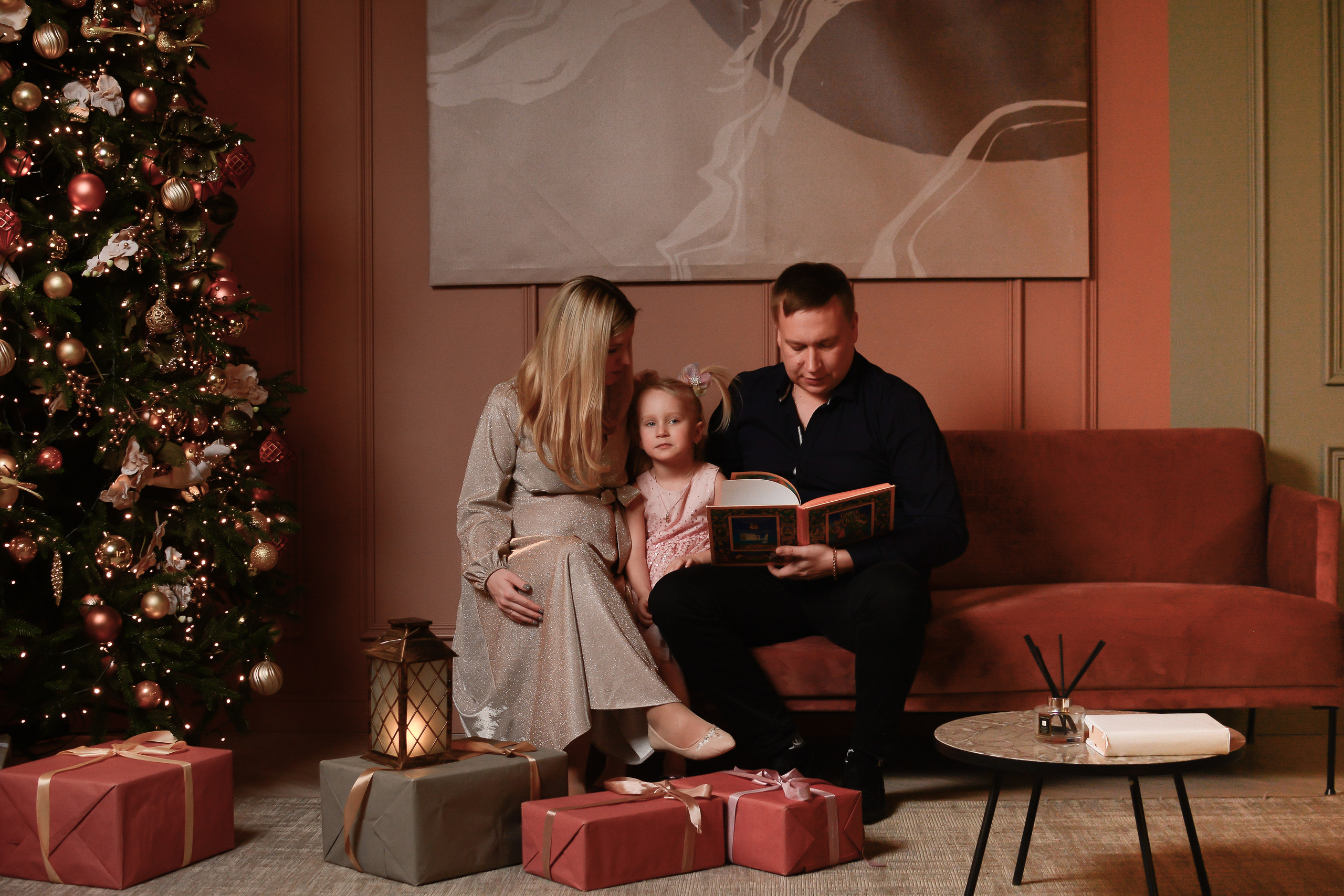 Новогодняя фотосессия 25.12.2021. Семейный фотограф