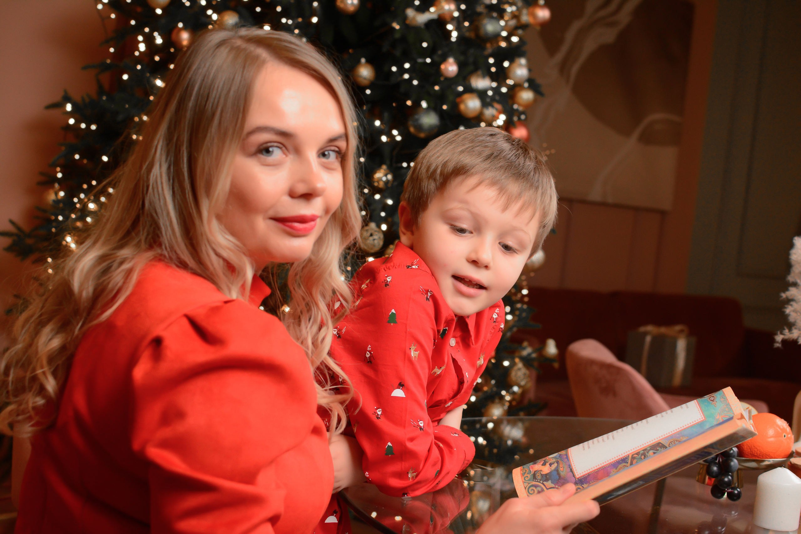 Новогодняя фотосессия 25.12.2021. Семейный фотограф