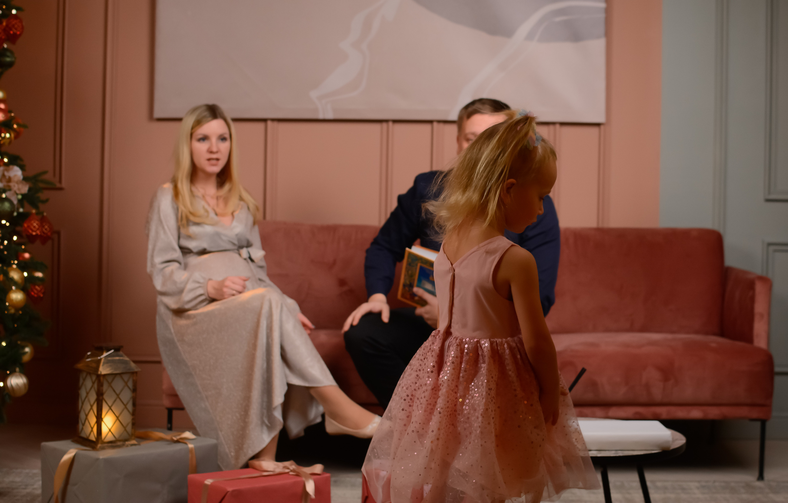 Новогодняя фотосессия 25.12.2021. Семейный фотограф