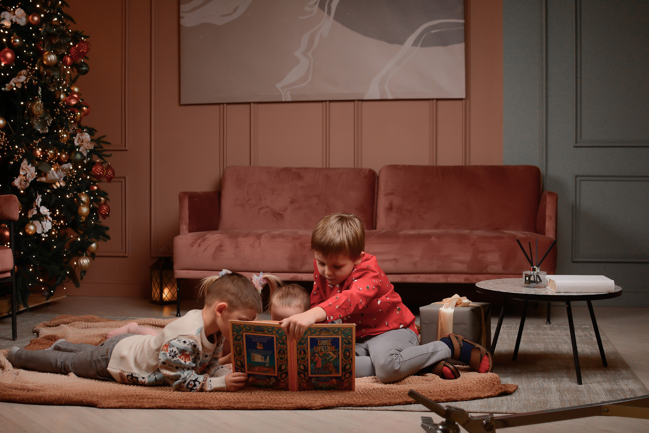 Новогодняя фотосессия 25.12.2021. Семейный фотограф