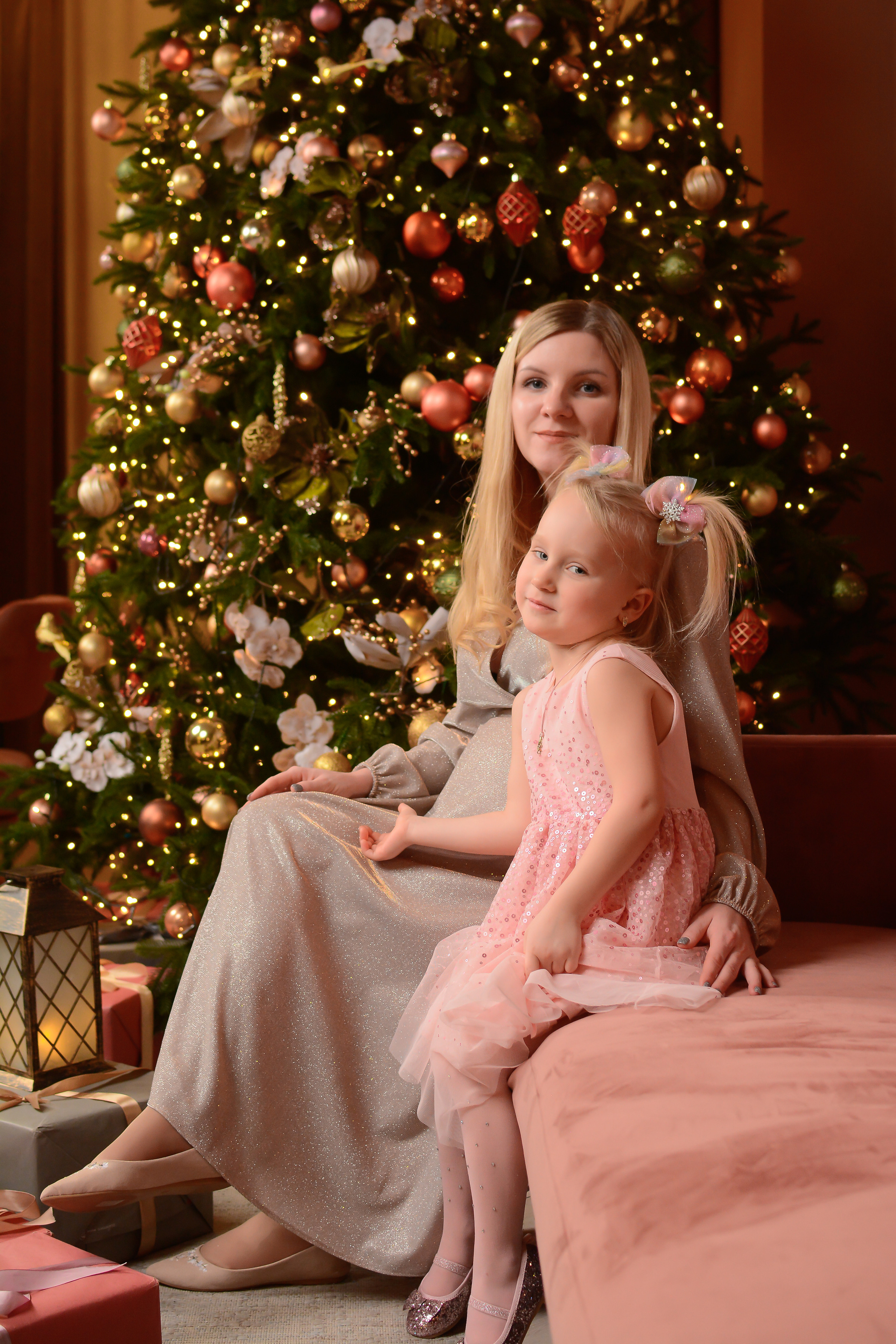 Новогодняя фотосессия 25.12.2021. Семейный фотограф